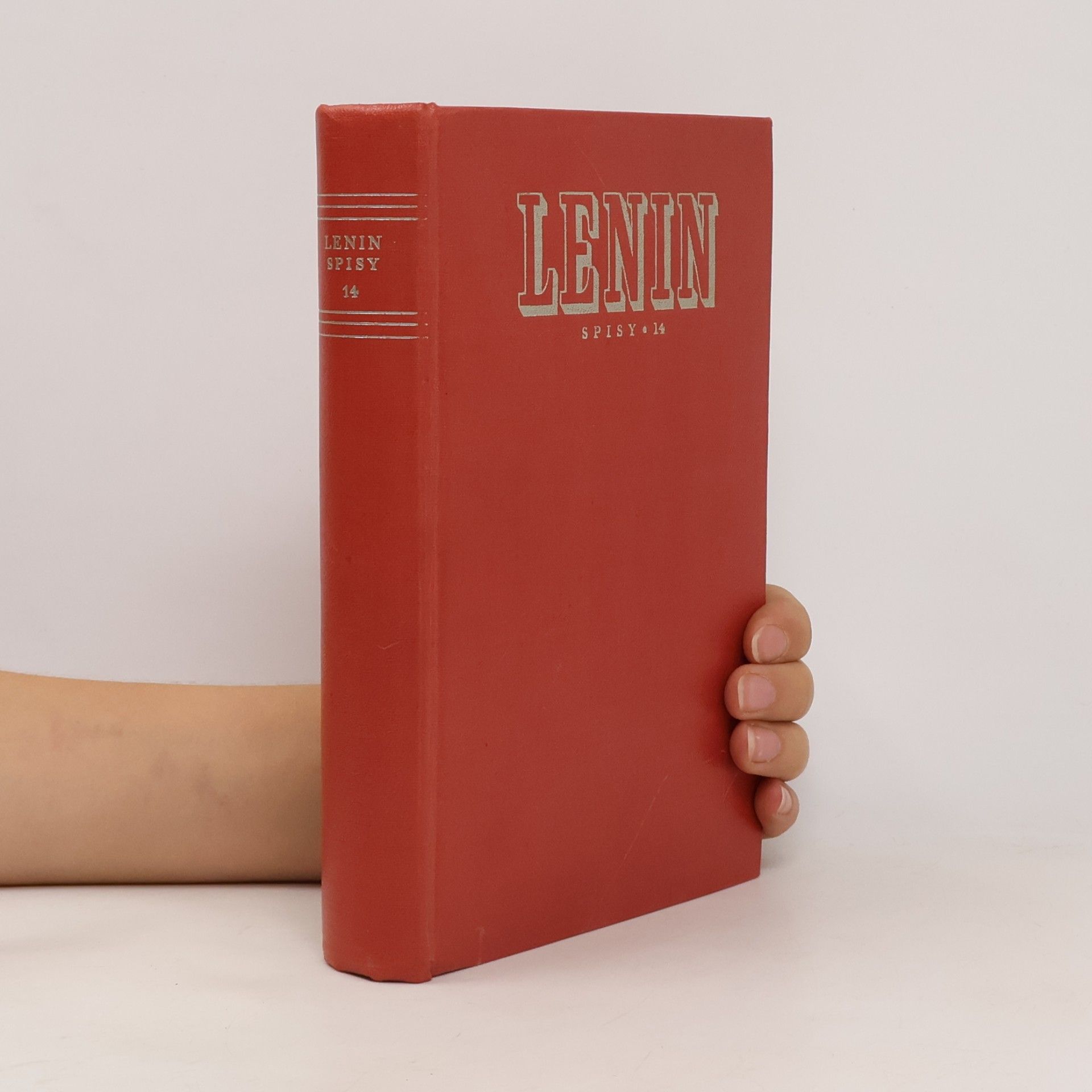 Vladimir Iljič Lenin V. I. Lenin Spisy 14