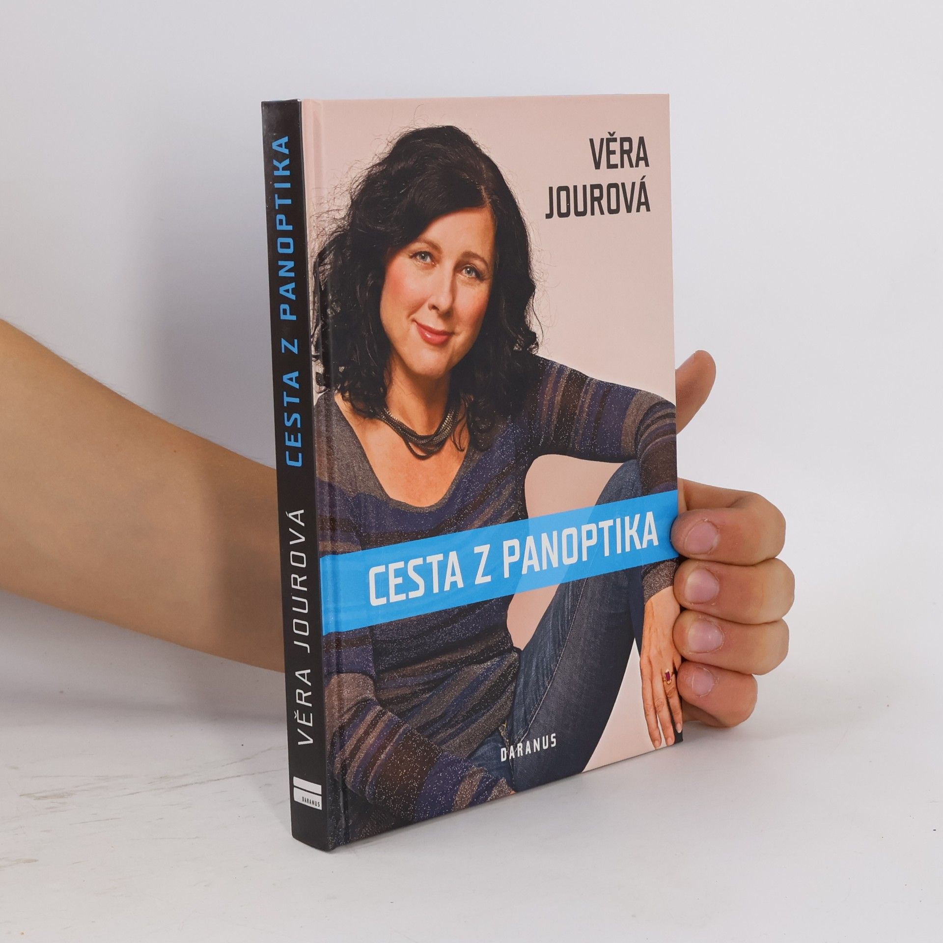 Věra Jourová Cesta z panoptika