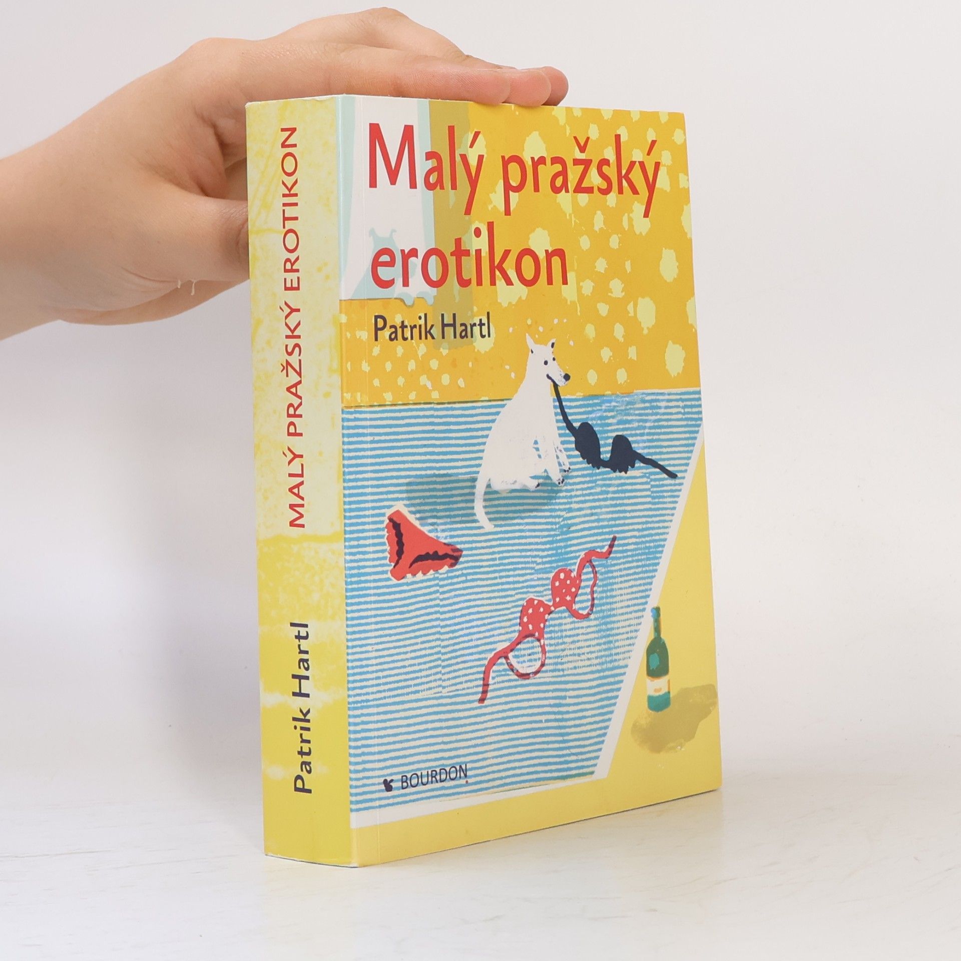 Patrik Hartl Malý pražský erotikon