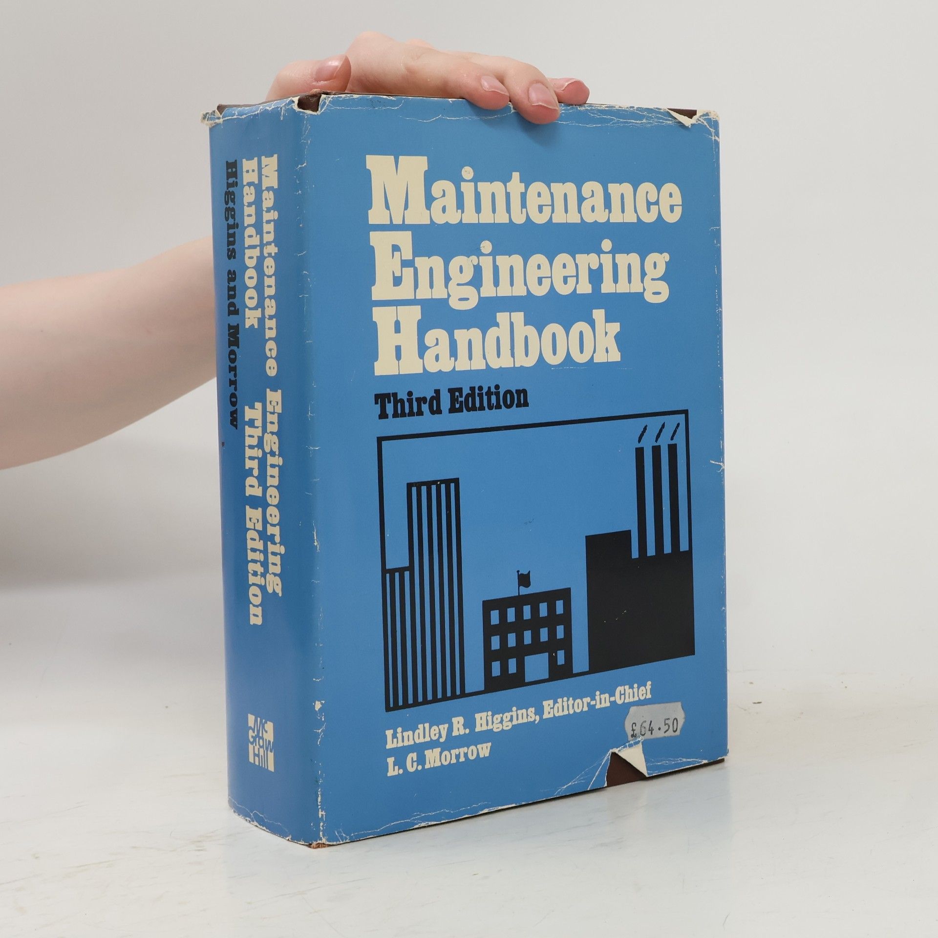 Lester Coridon Morrow Maintenance Engineering Handbook