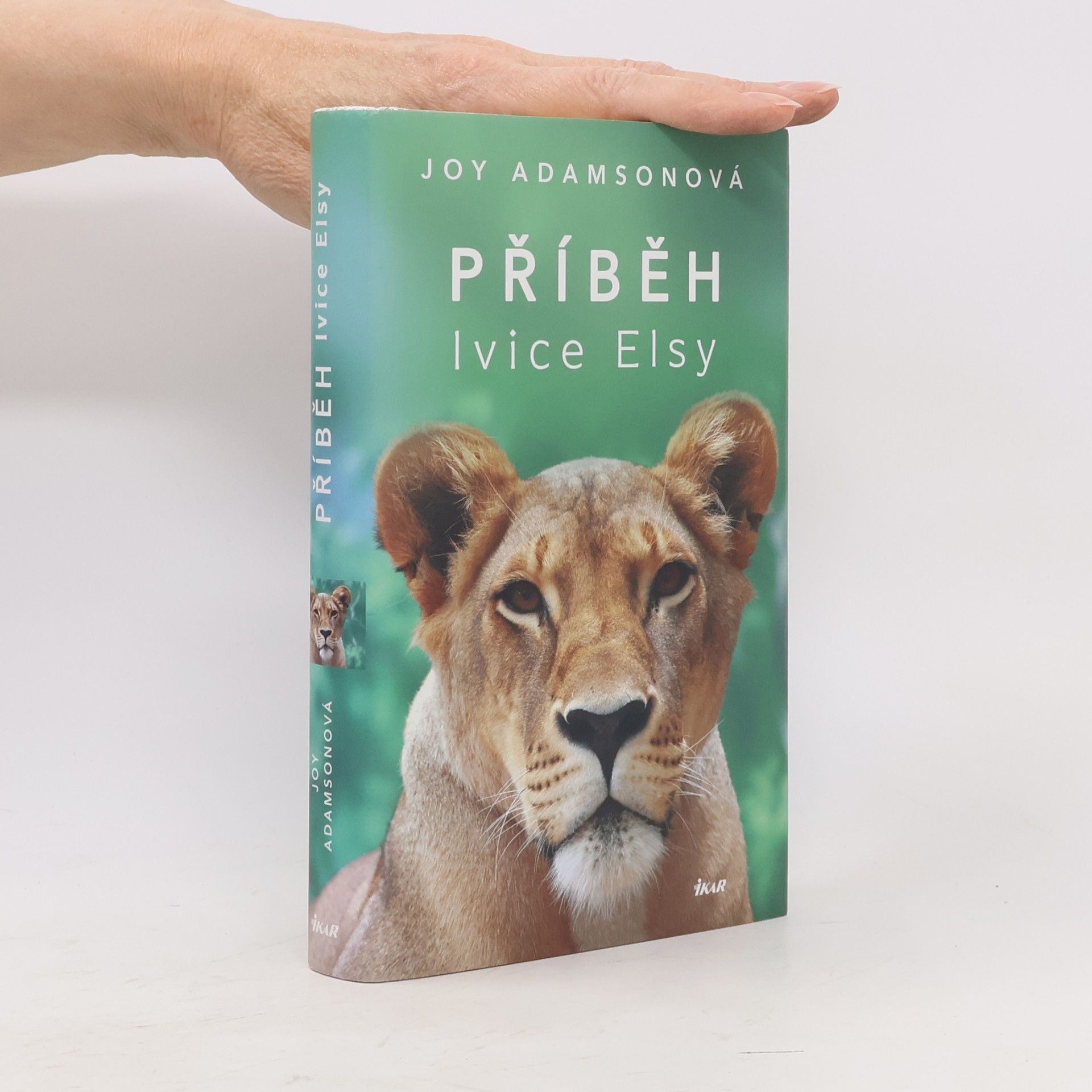 Joy Adamson Příběh lvice Elsy