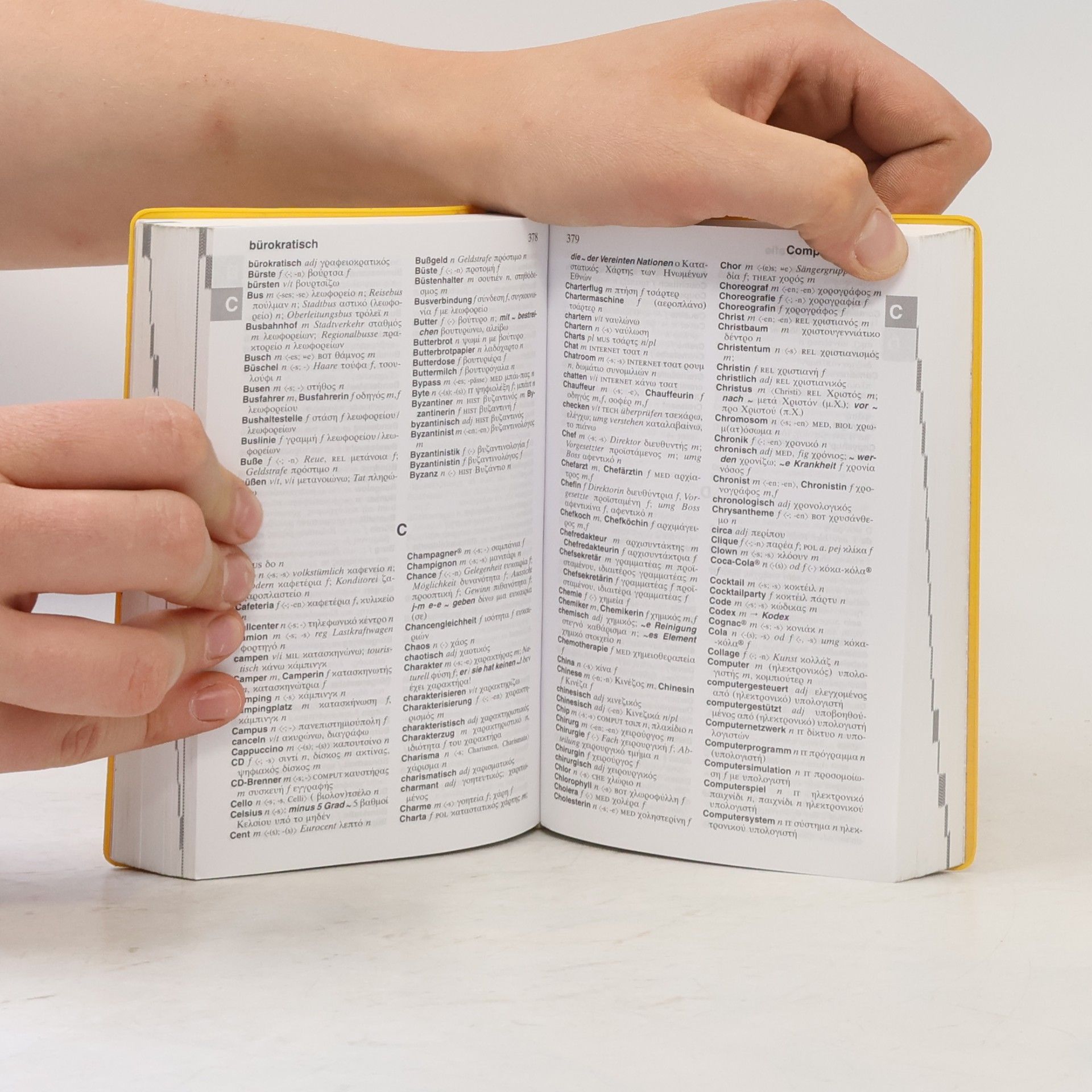 Autorenkollektiv Langenscheidt, Euro-Wörterbuch Griechisch