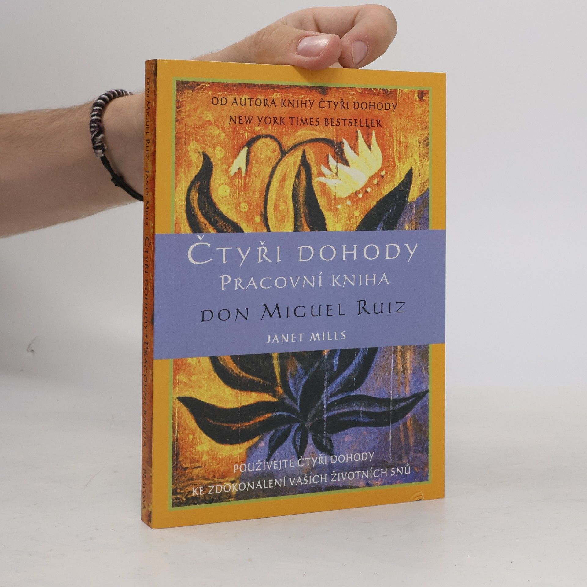 Don Miguel Ruiz Čtyři dohody. Pracovní kniha