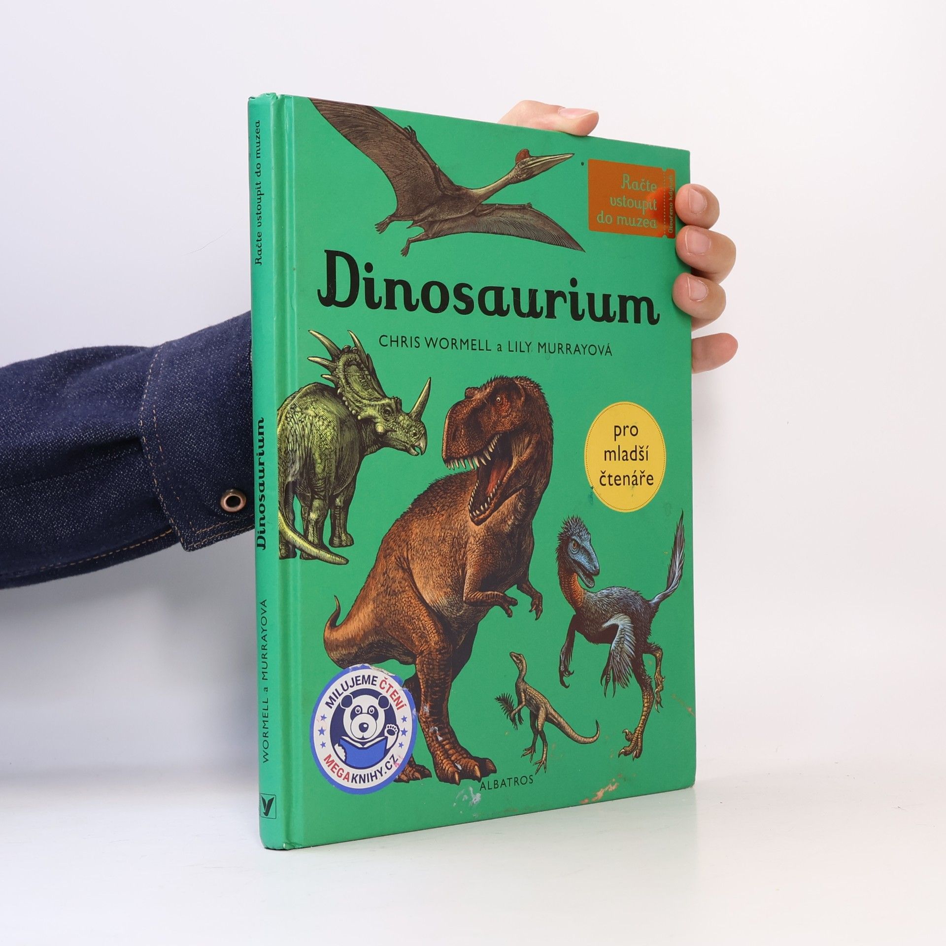 Lily Murray Dinosaurium - pro mladší čtenáře