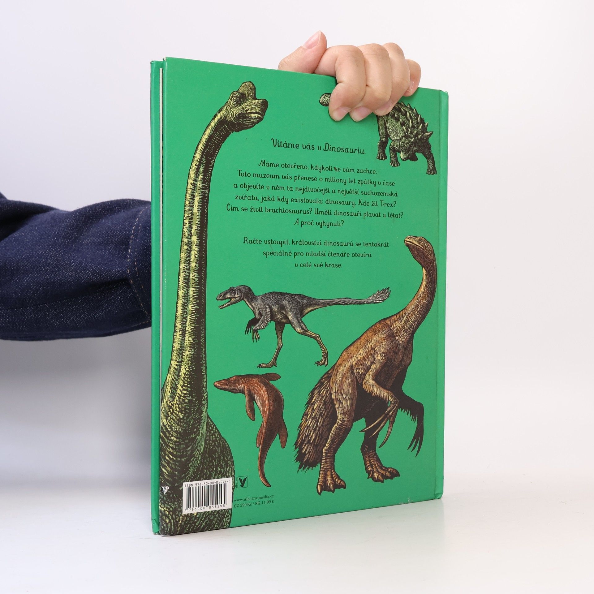 Lily Murray Dinosaurium - pro mladší čtenáře
