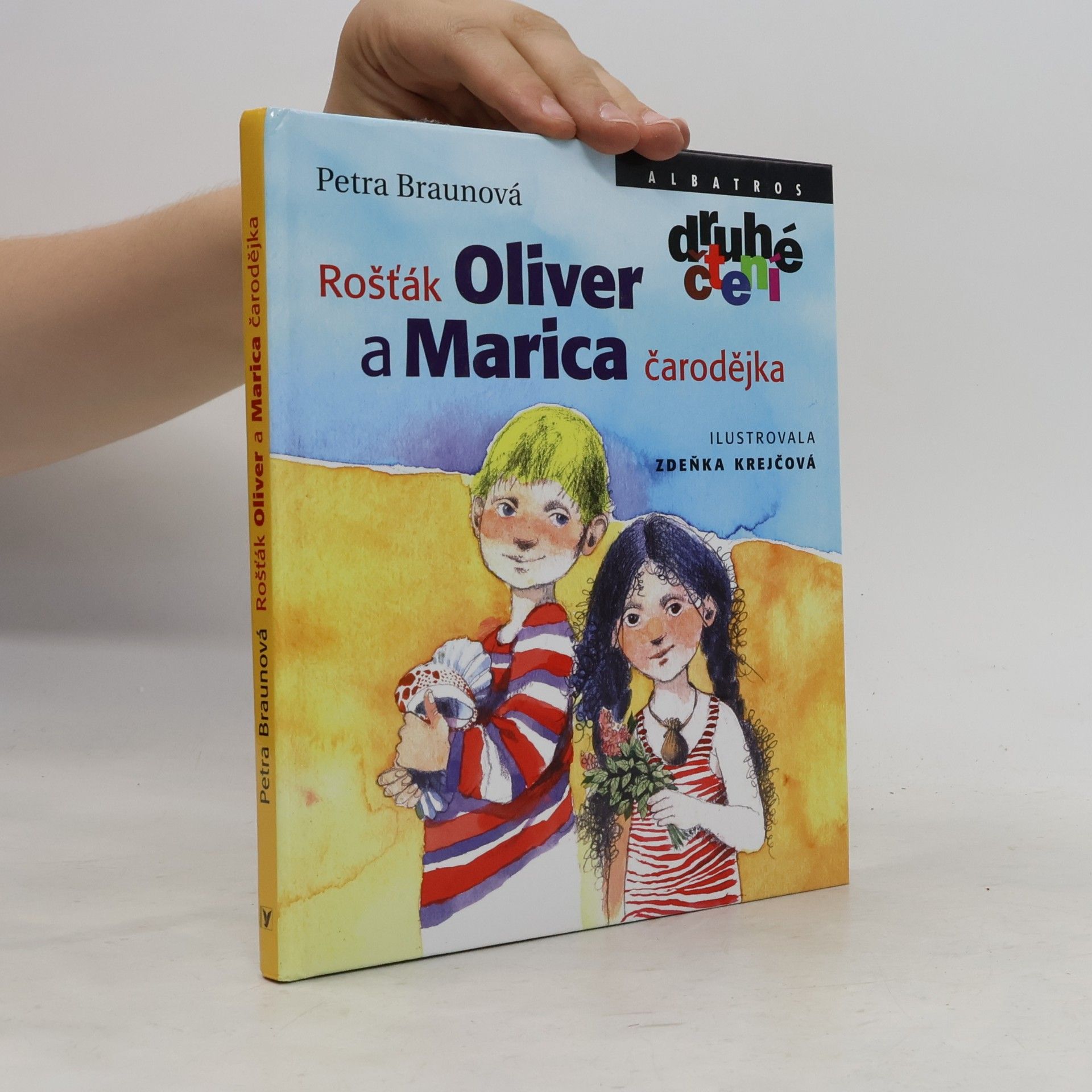 Rošťák Oliver a Marica čarodějka