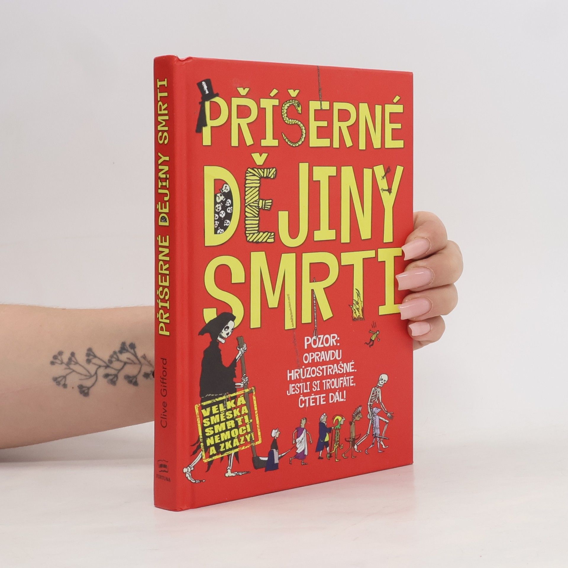 Clive Gifford Příšerné dějiny smrti