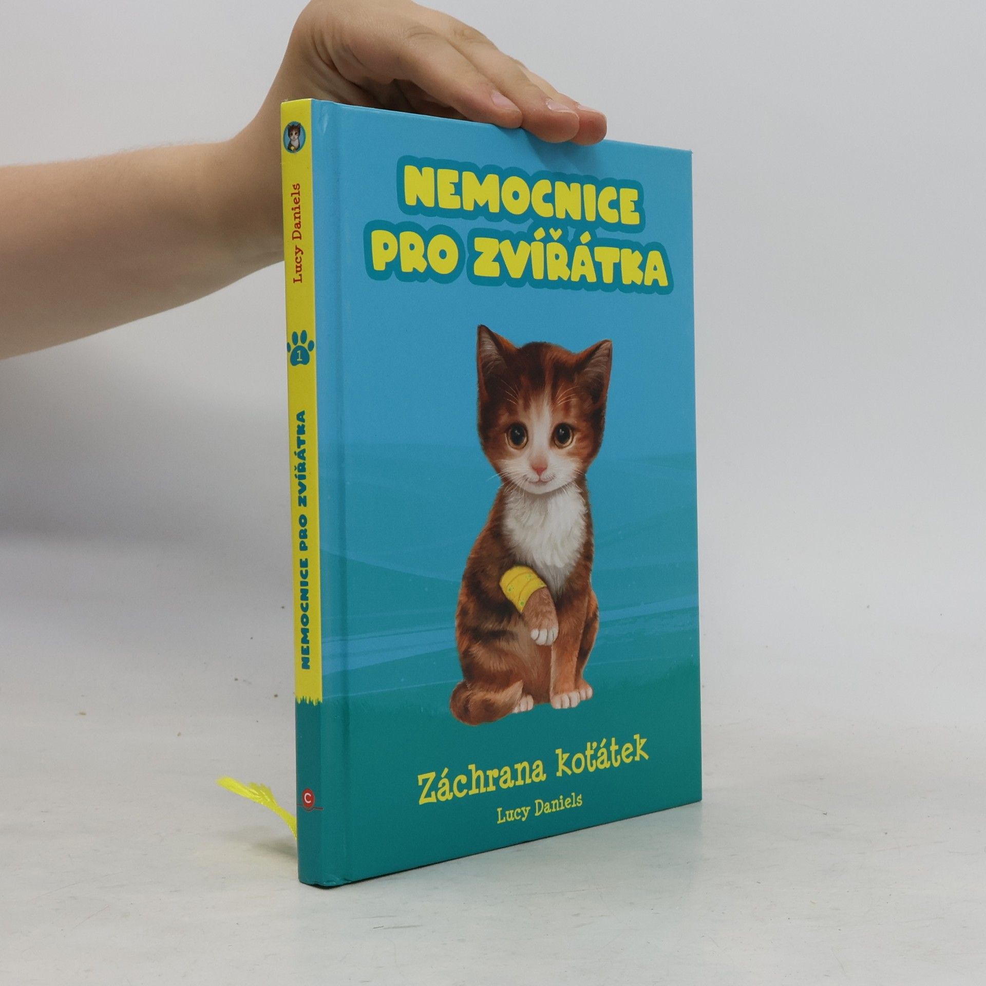 Lucy Daniels Záchrana koťátek