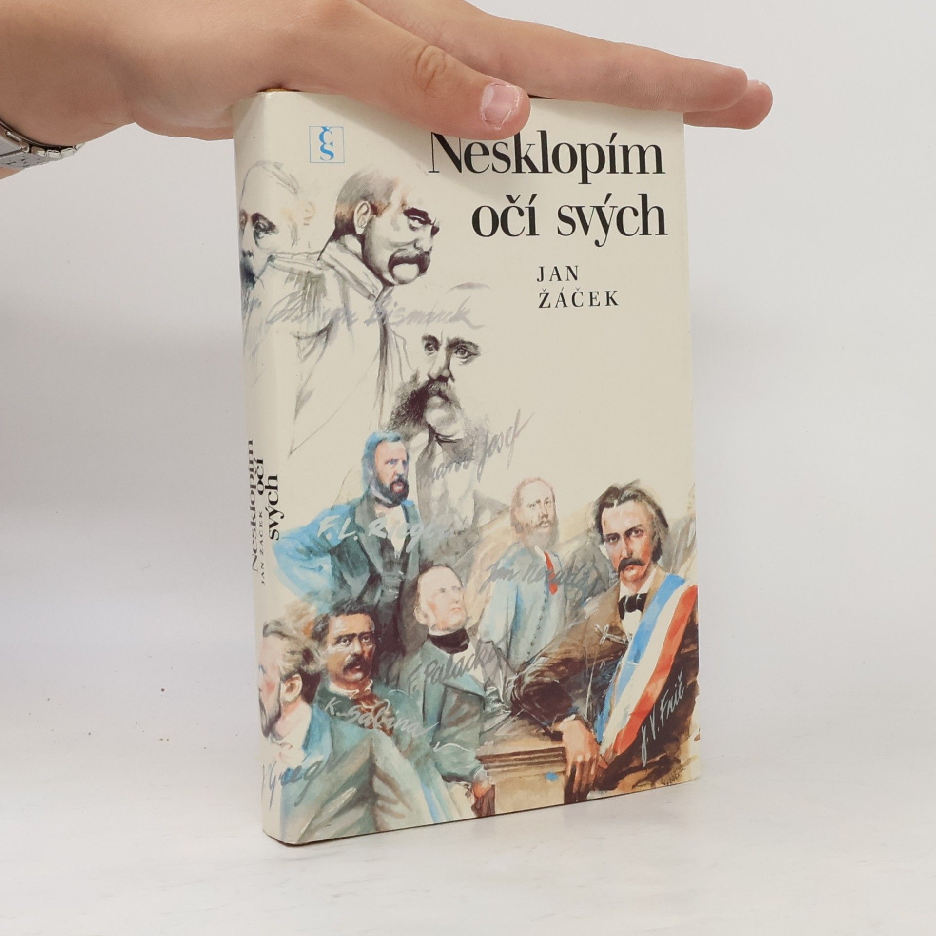Jan Žáček Nesklopím očí svých