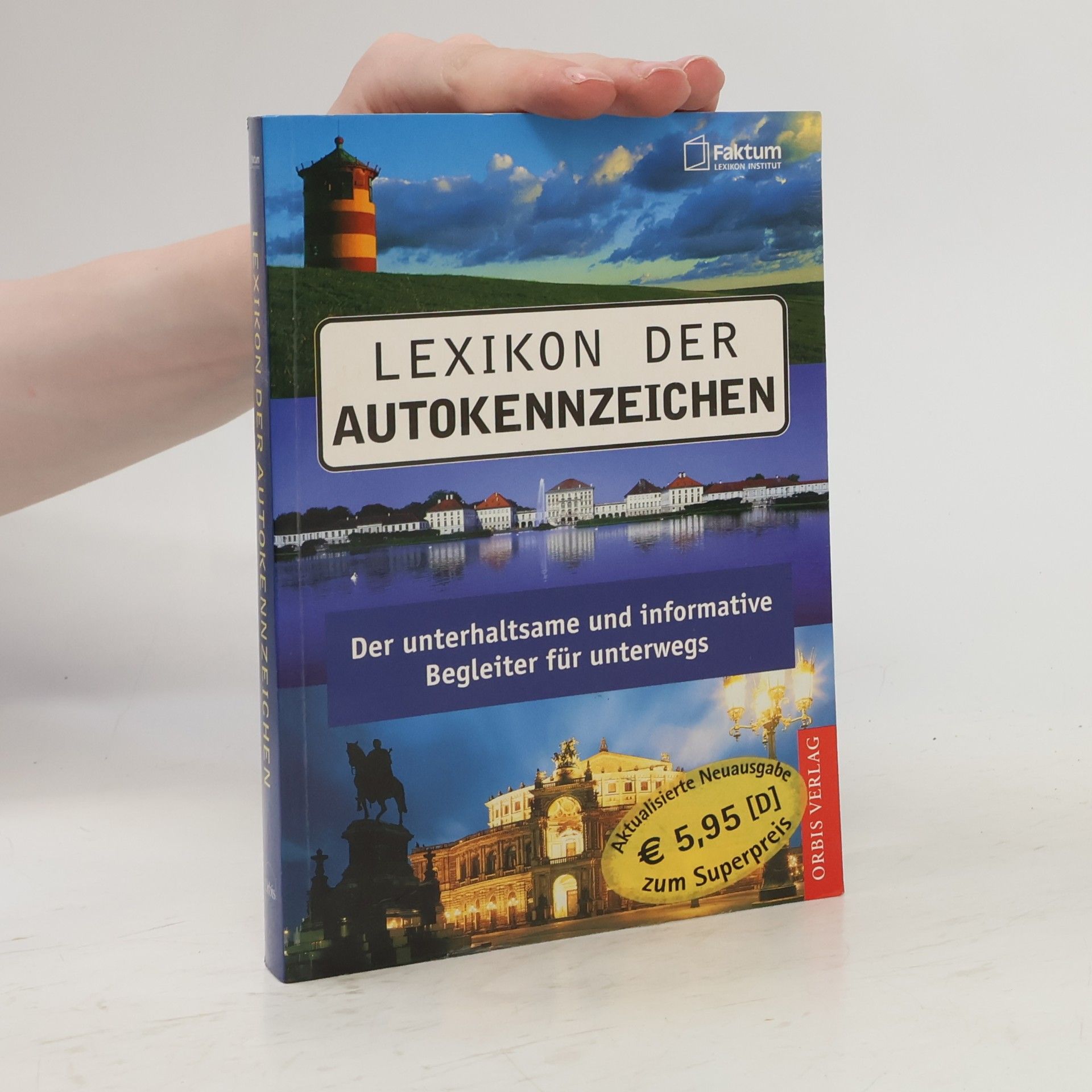 Andrea Rocha-Lieder Lexikon der Autokennzeichen