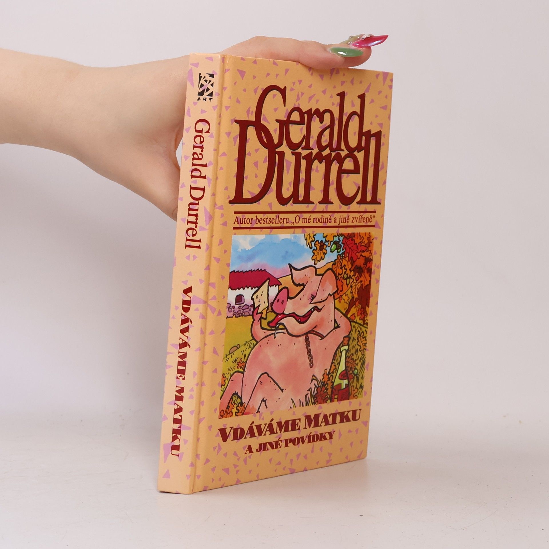 Gerald Durrell Vdáváme matku a jiné povídky