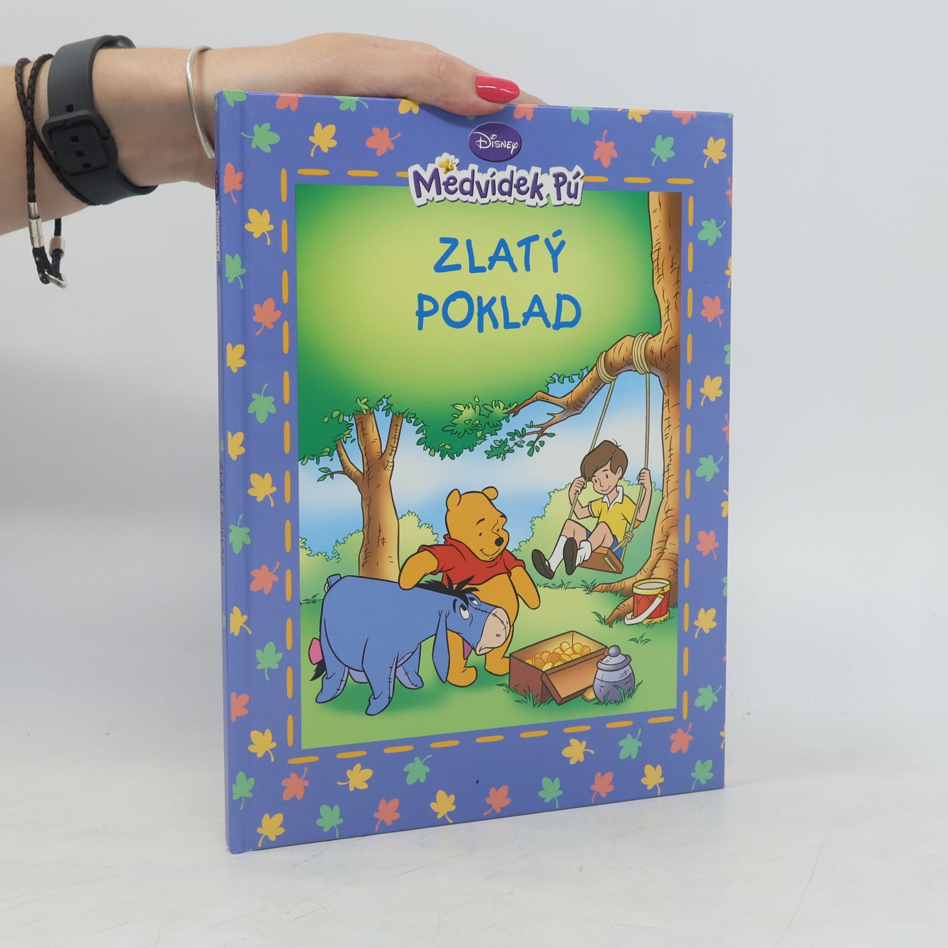Kolektív autorov Medvídek Pú: Zlatý poklad