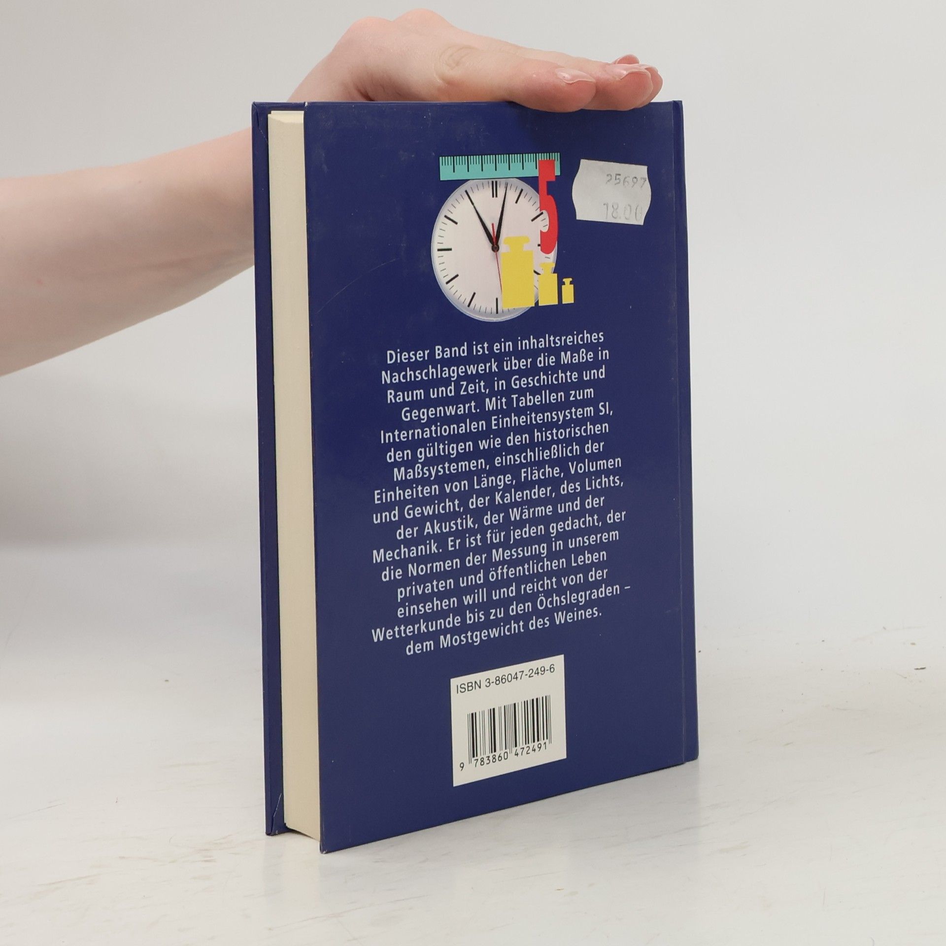 Wolfgang Trapp Kleines Handbuch der Maße, Zahlen, Gewichte und der Zeitrechnung