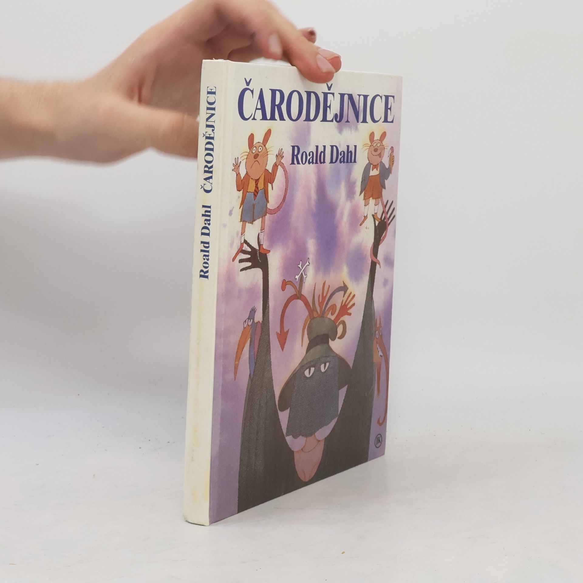 Roald Dahl Čarodějnice