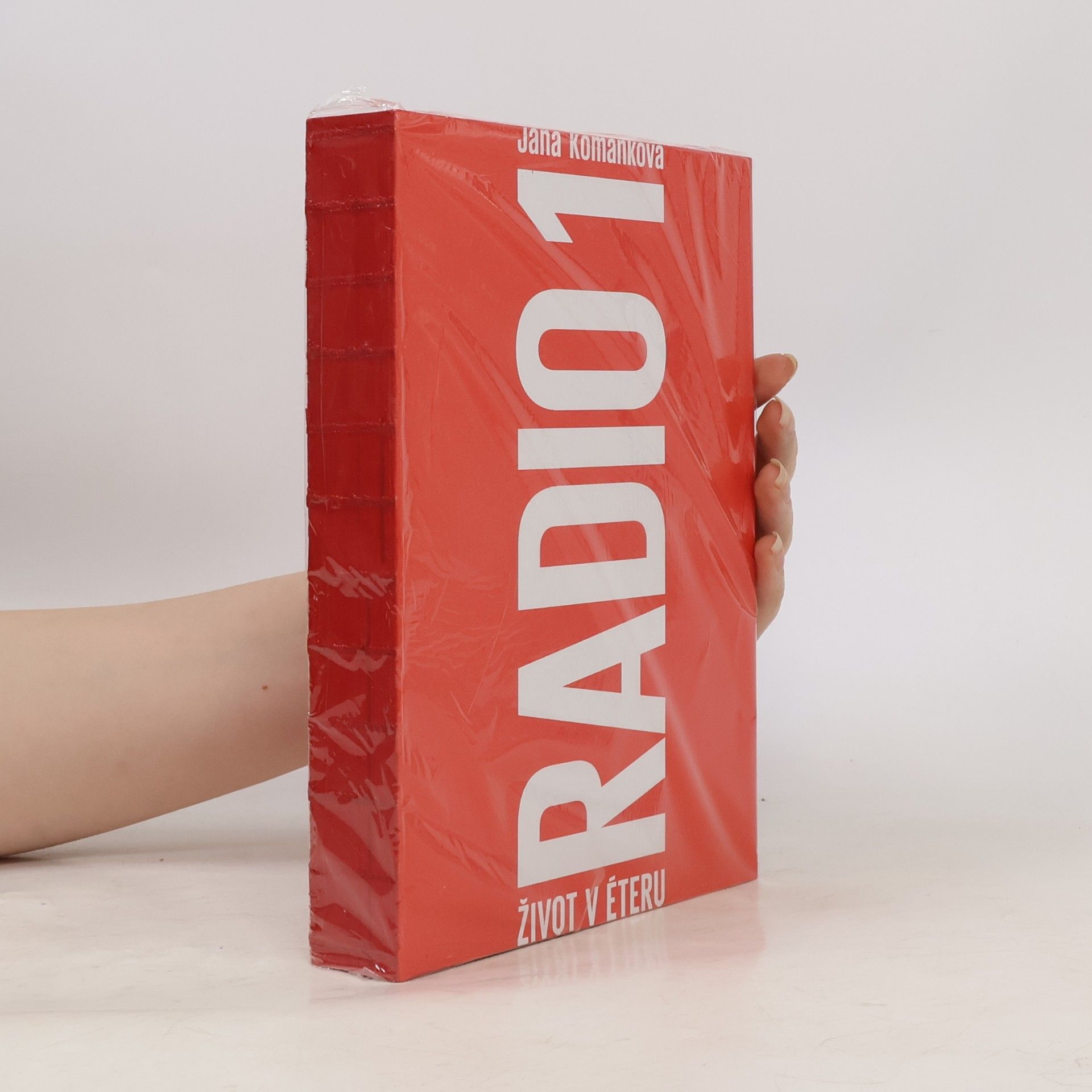 Jana Kománková Radio 1: Život v éteru