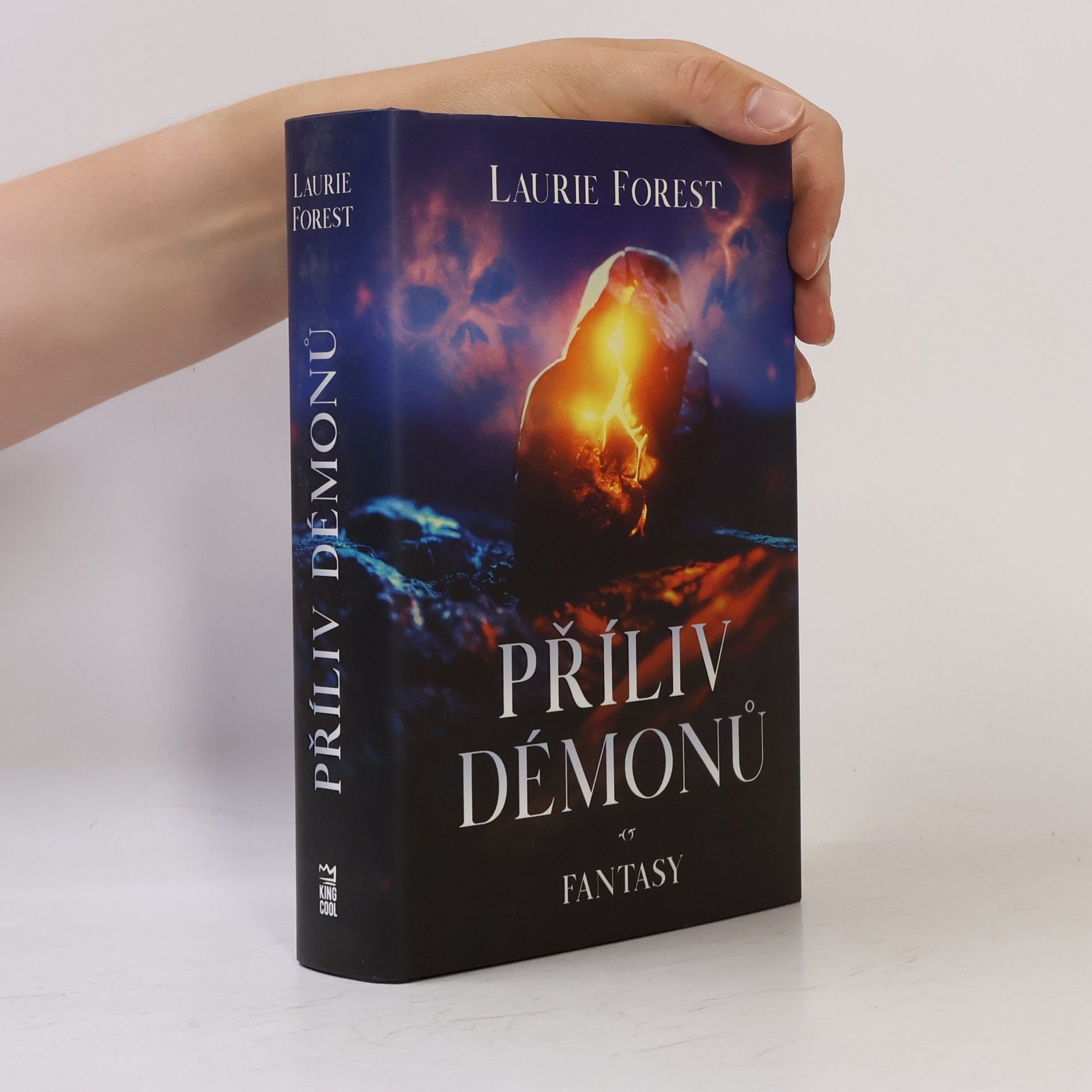 Laurie Forest Příliv démonů