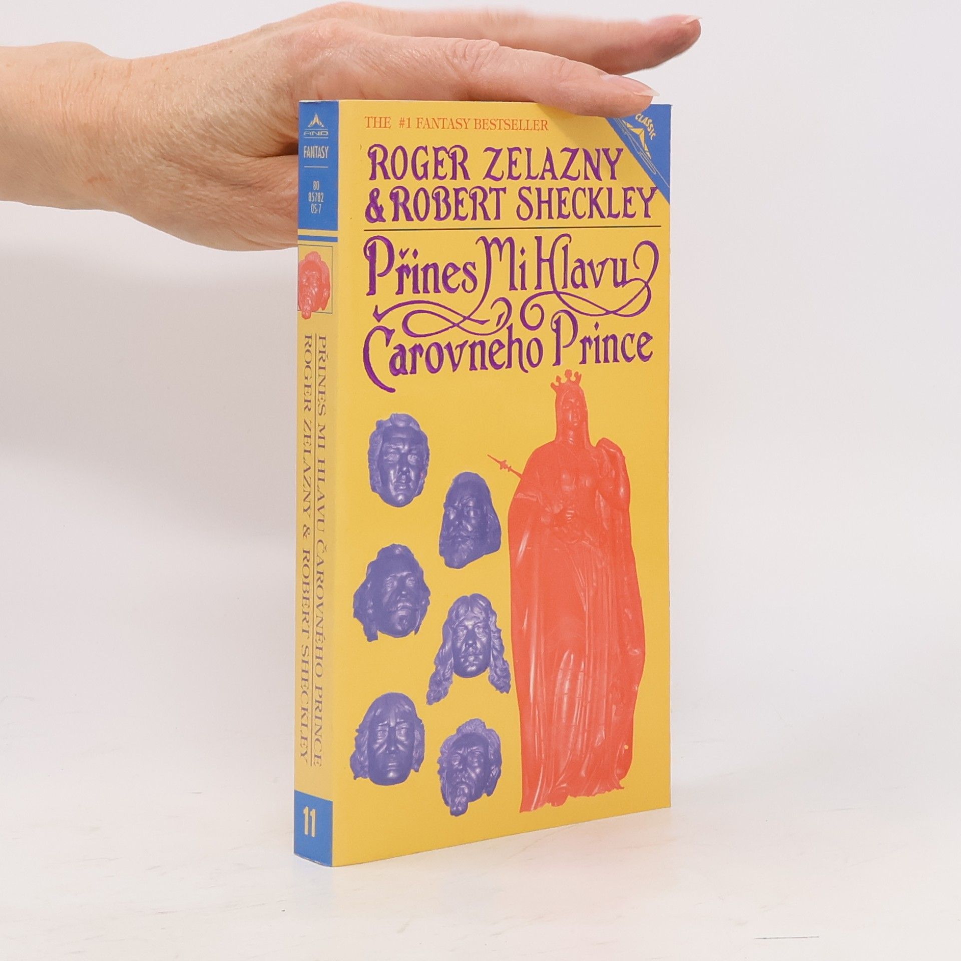Roger Zelazny Přines mi hlavu čarovného prince