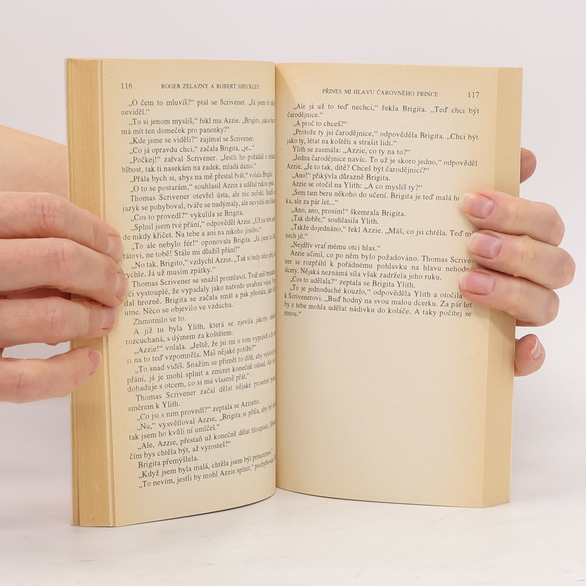 Robert Sheckley Přines mi hlavu čarovného prince
