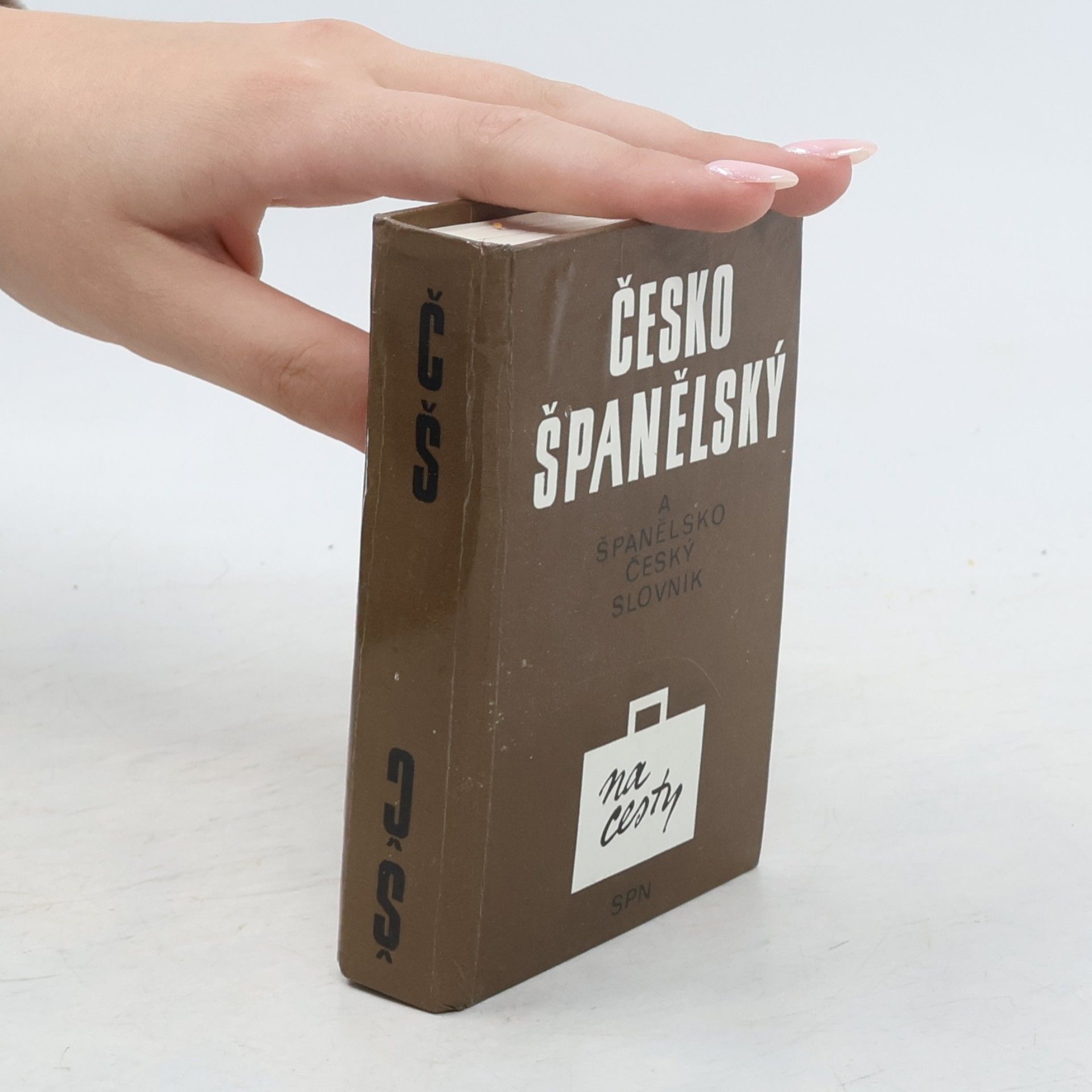 Alena Gregorová Španělsko-český slovník na cesty