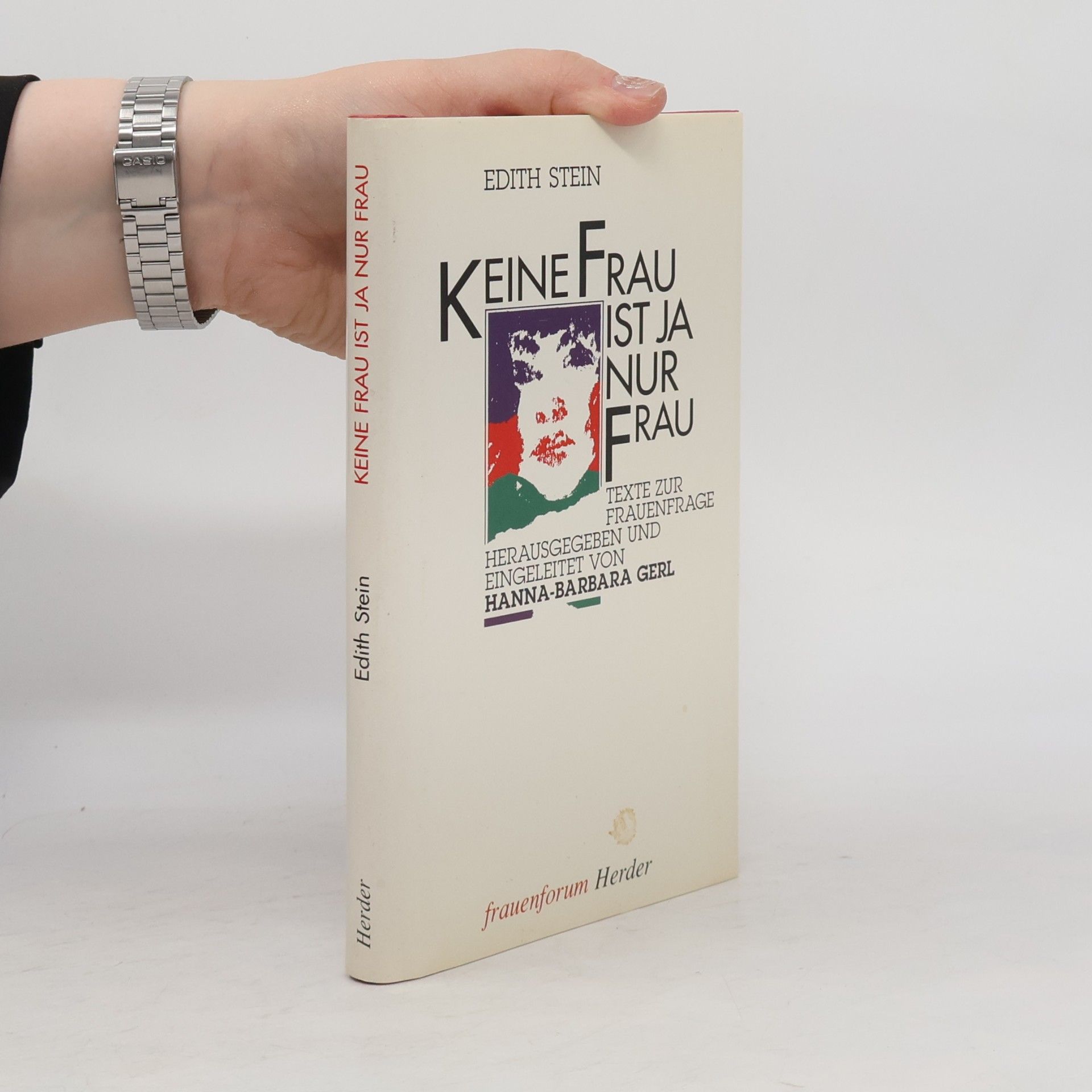 Saint Edith Stein Keine Frau ist ja nur Frau - Texte zur Frauenfrage