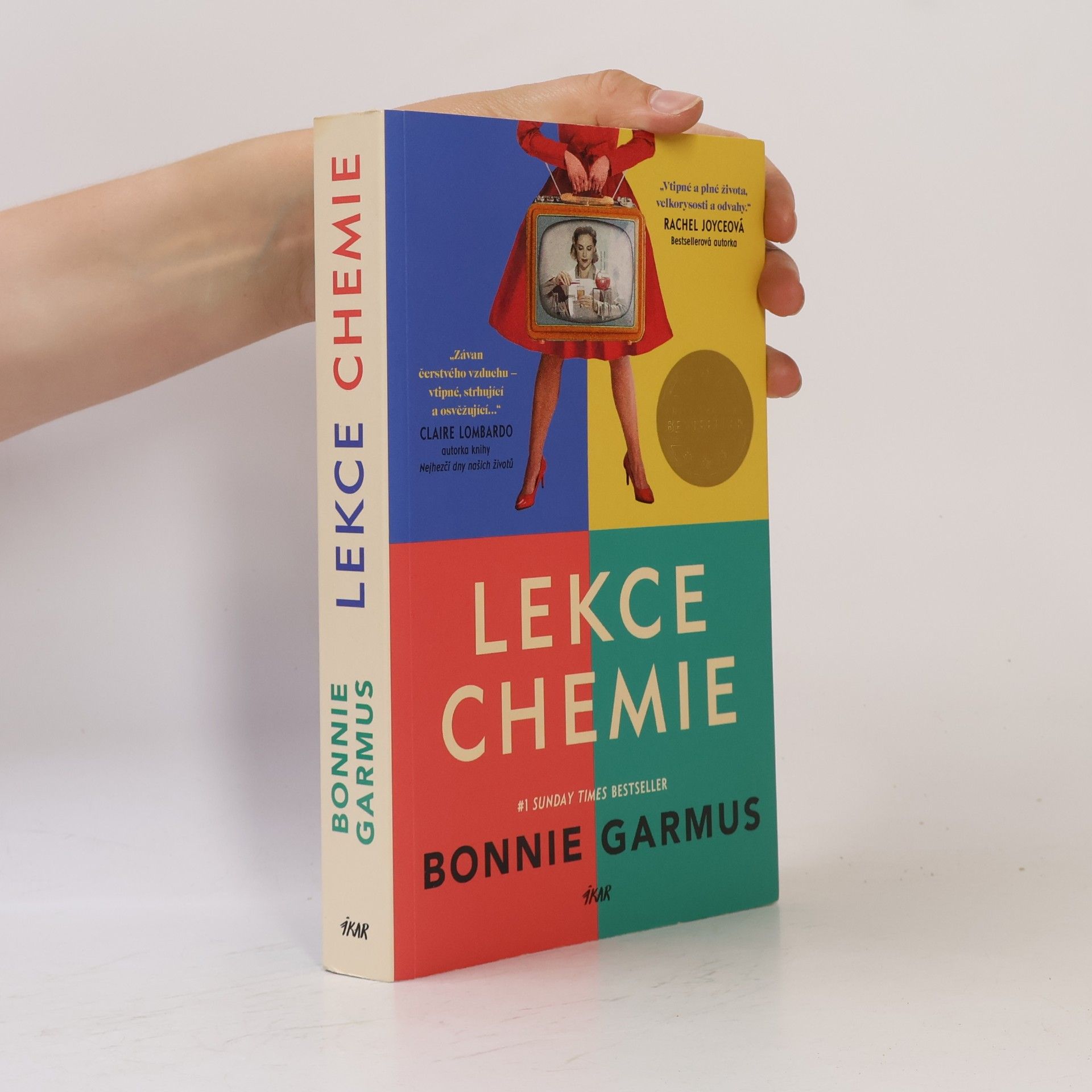 Bonnie Garmus Lekce chemie