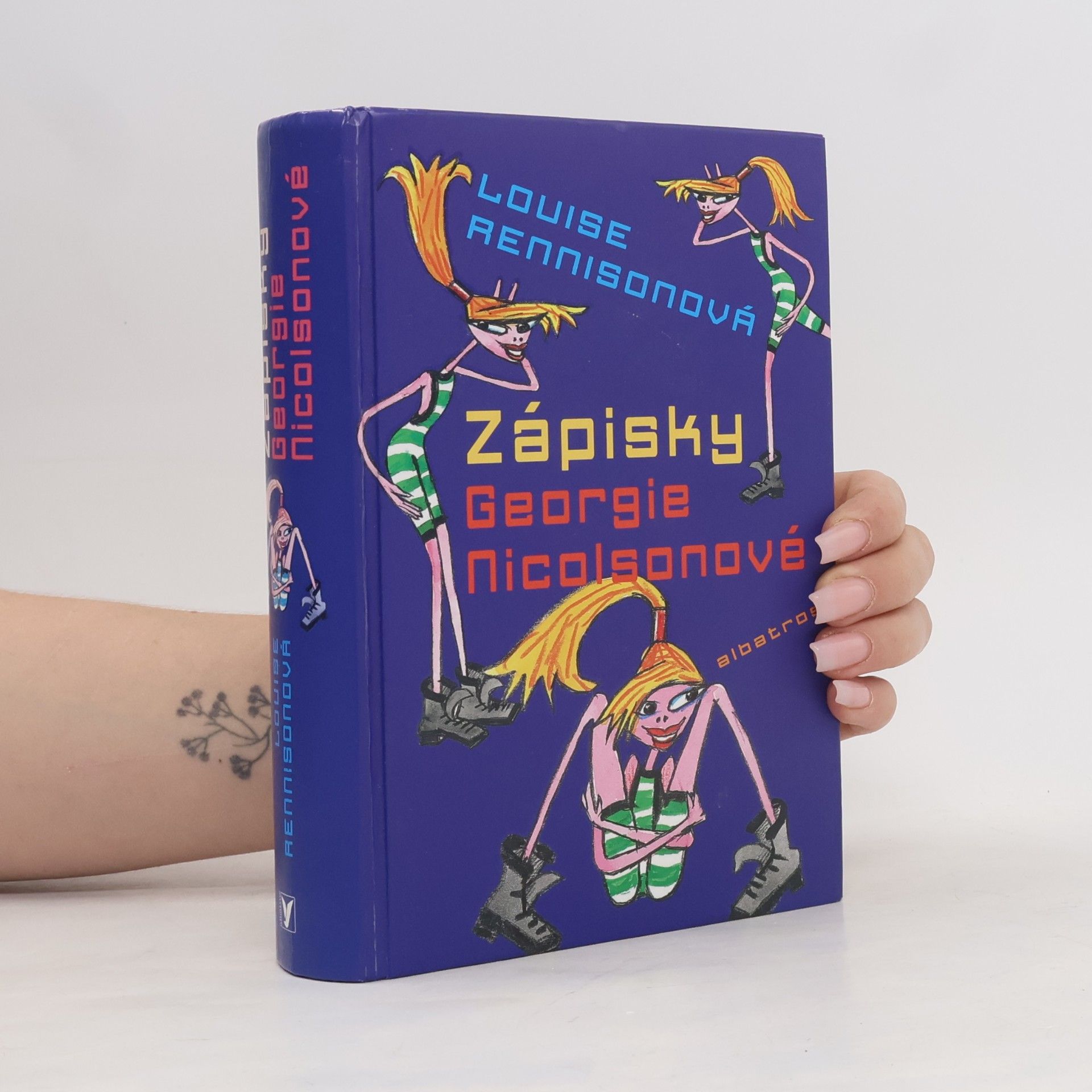 Louise Rennison Zápisky Georgie Nicolsonové