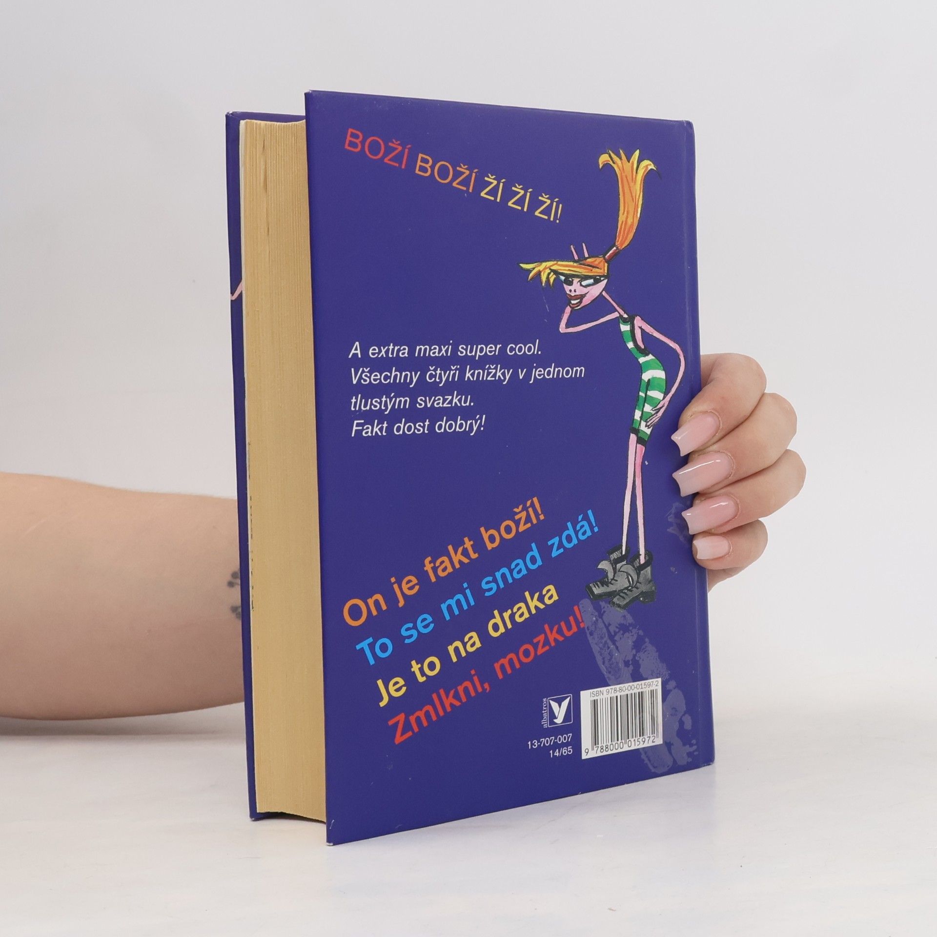 Louise Rennison Zápisky Georgie Nicolsonové