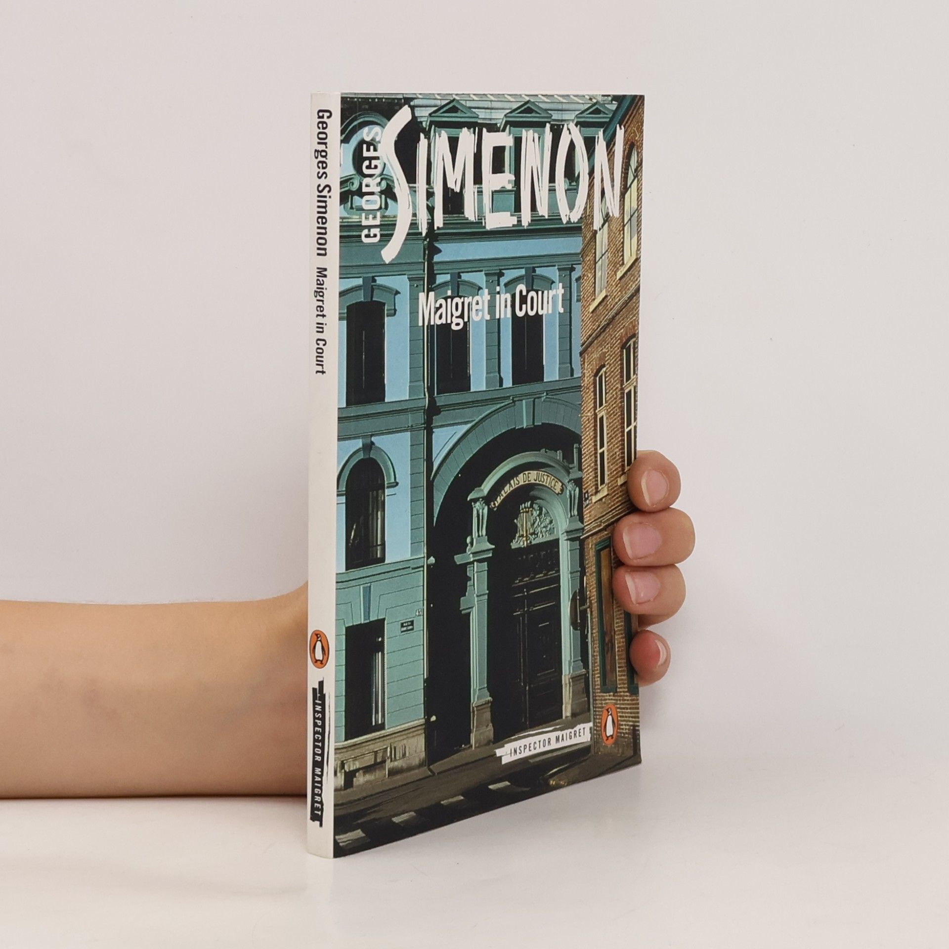 Georges Simenon Inspector Maigret - 55: Maigret in Court