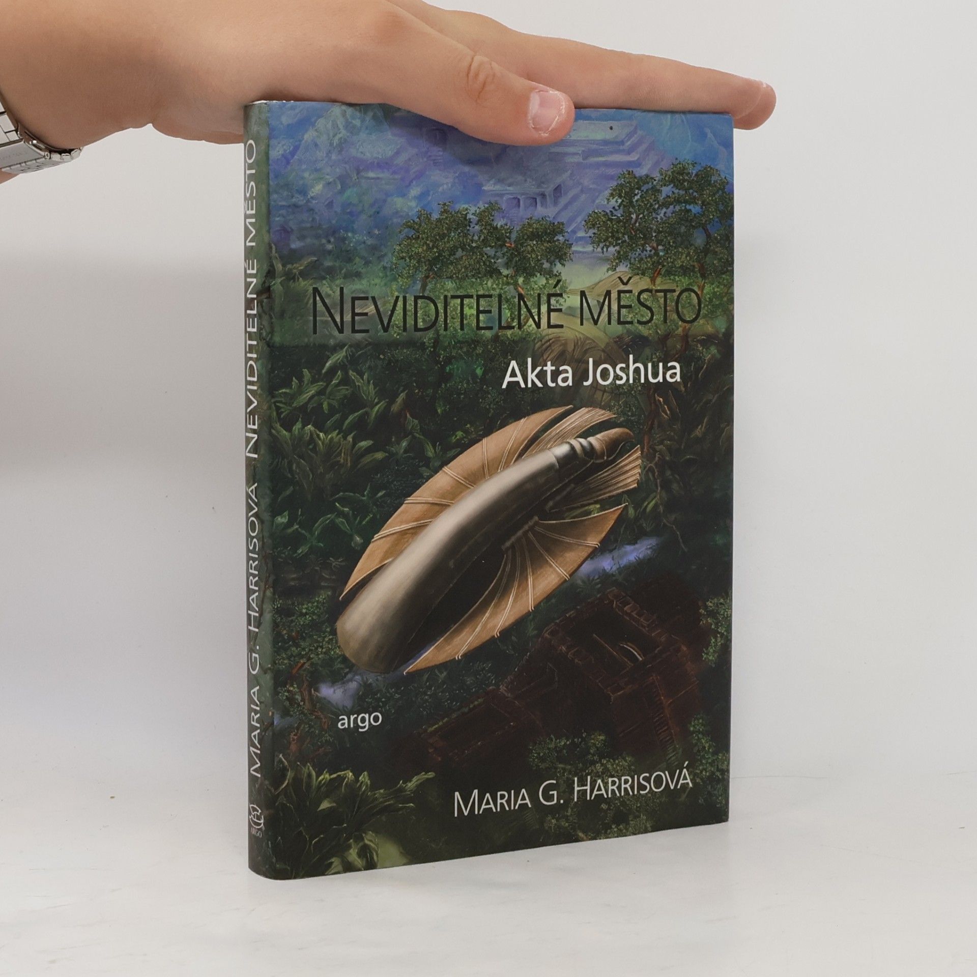 M. G. Harris Neviditelné město - Akta Joshua