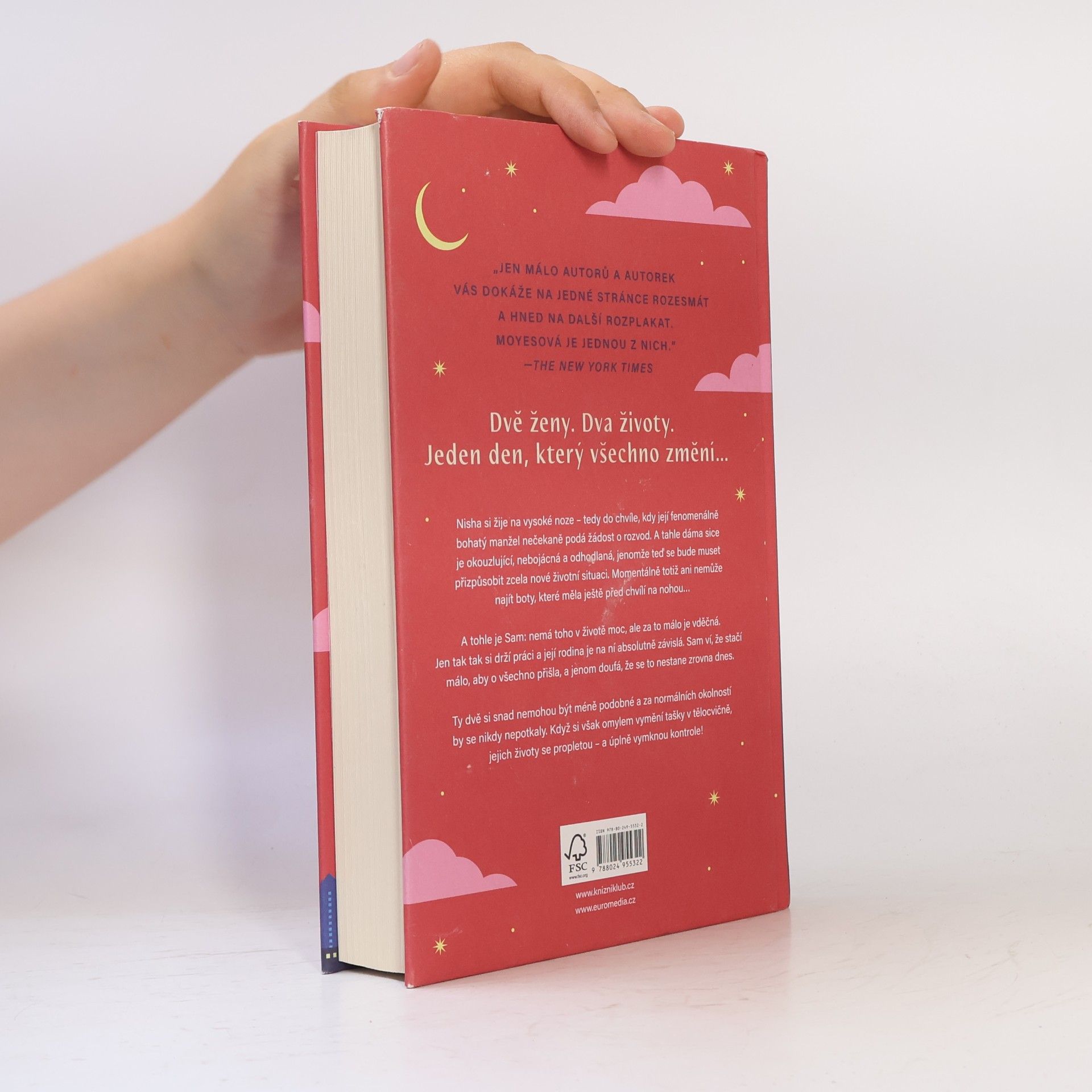 Jojo Moyes V cizích botách