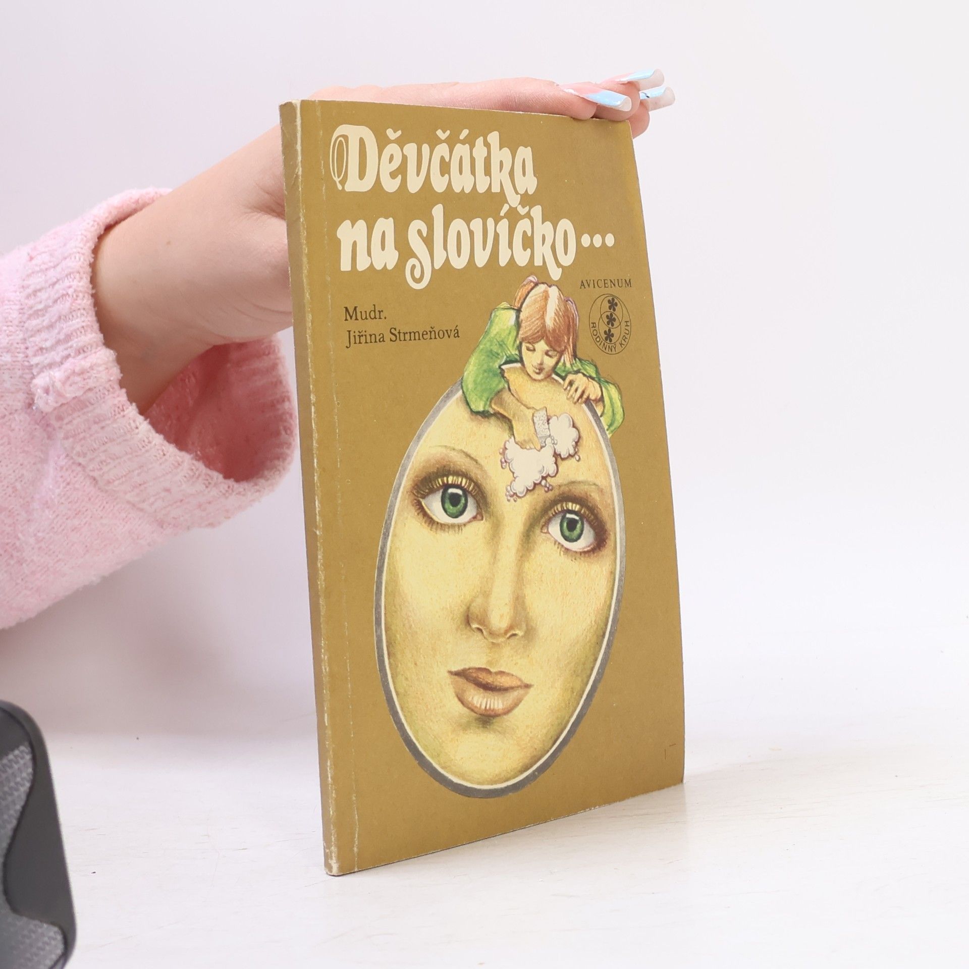 Strmeňová Jiřina Děvčátka na slovíčko