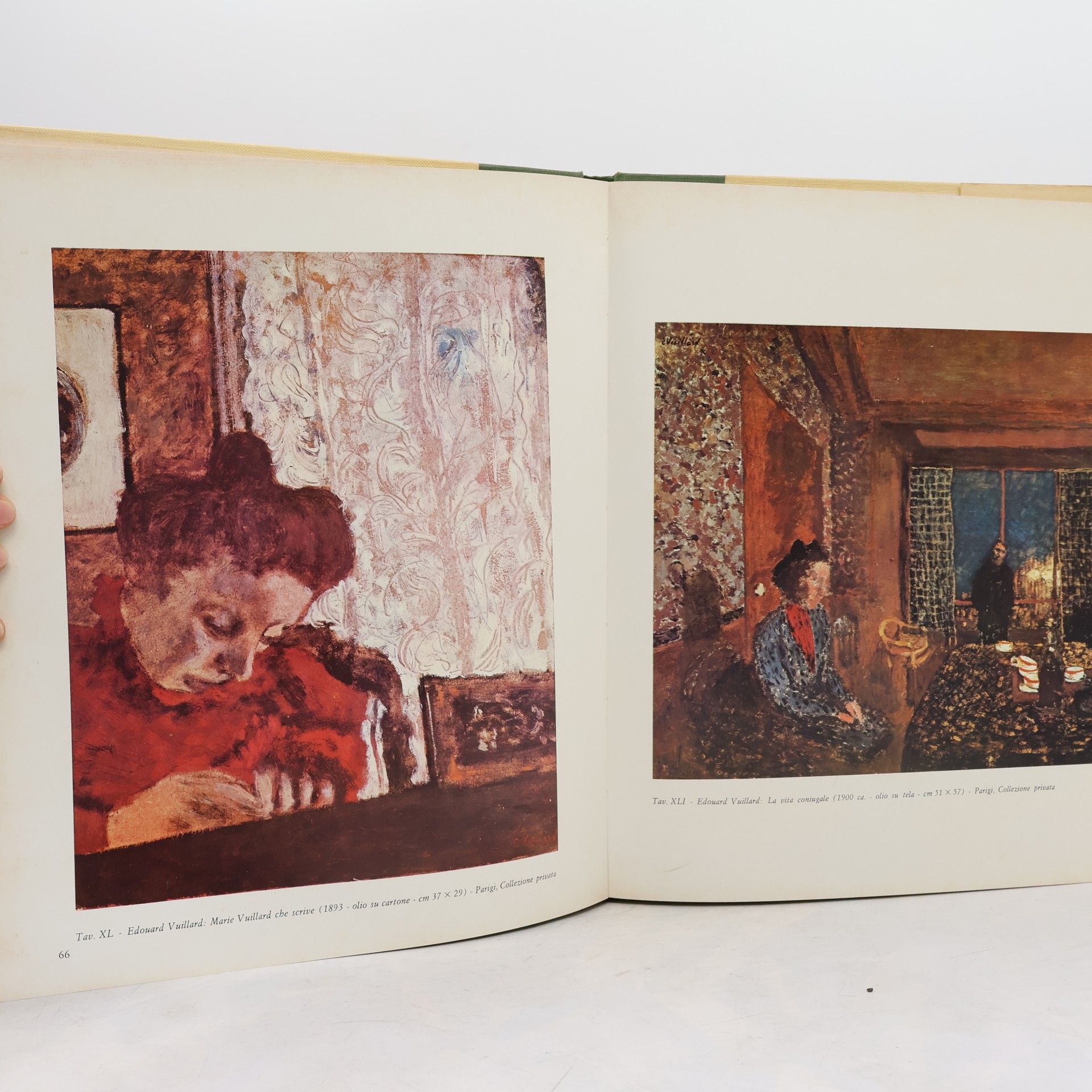 Renata Negri Bonnard e i Nabis