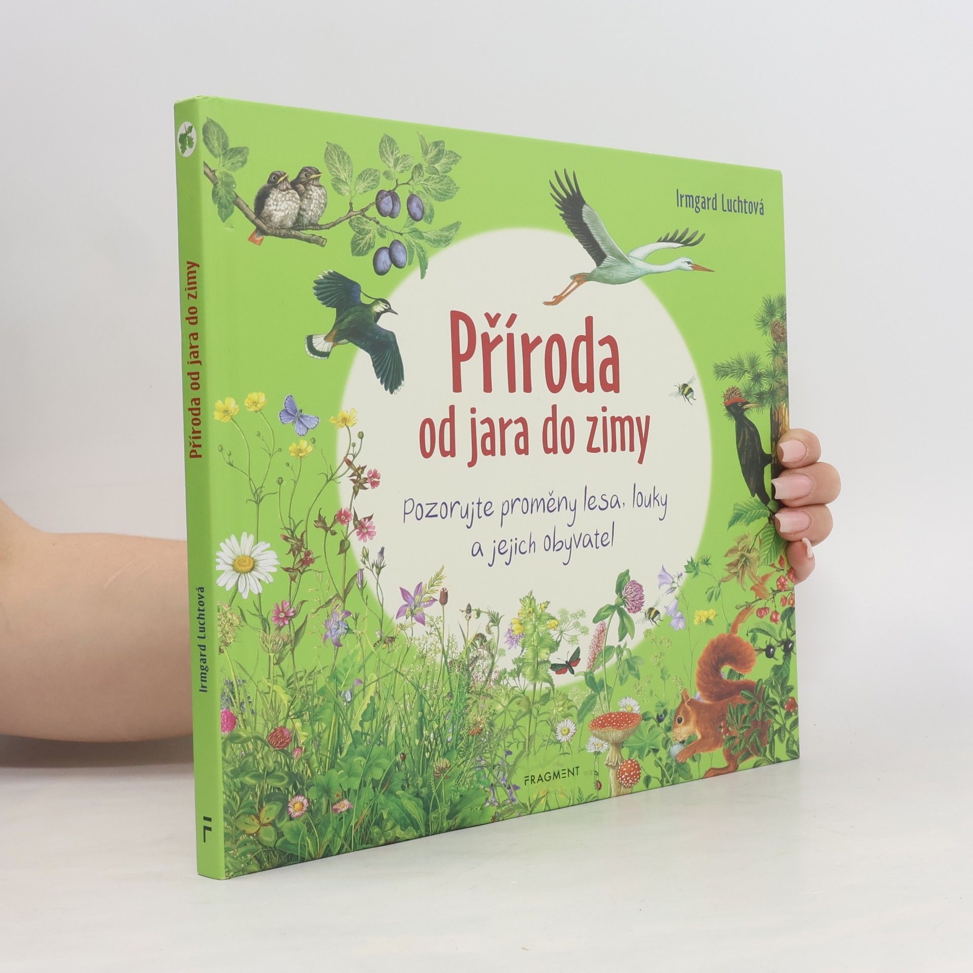 Irmgard Lucht Příroda od jara do zimy