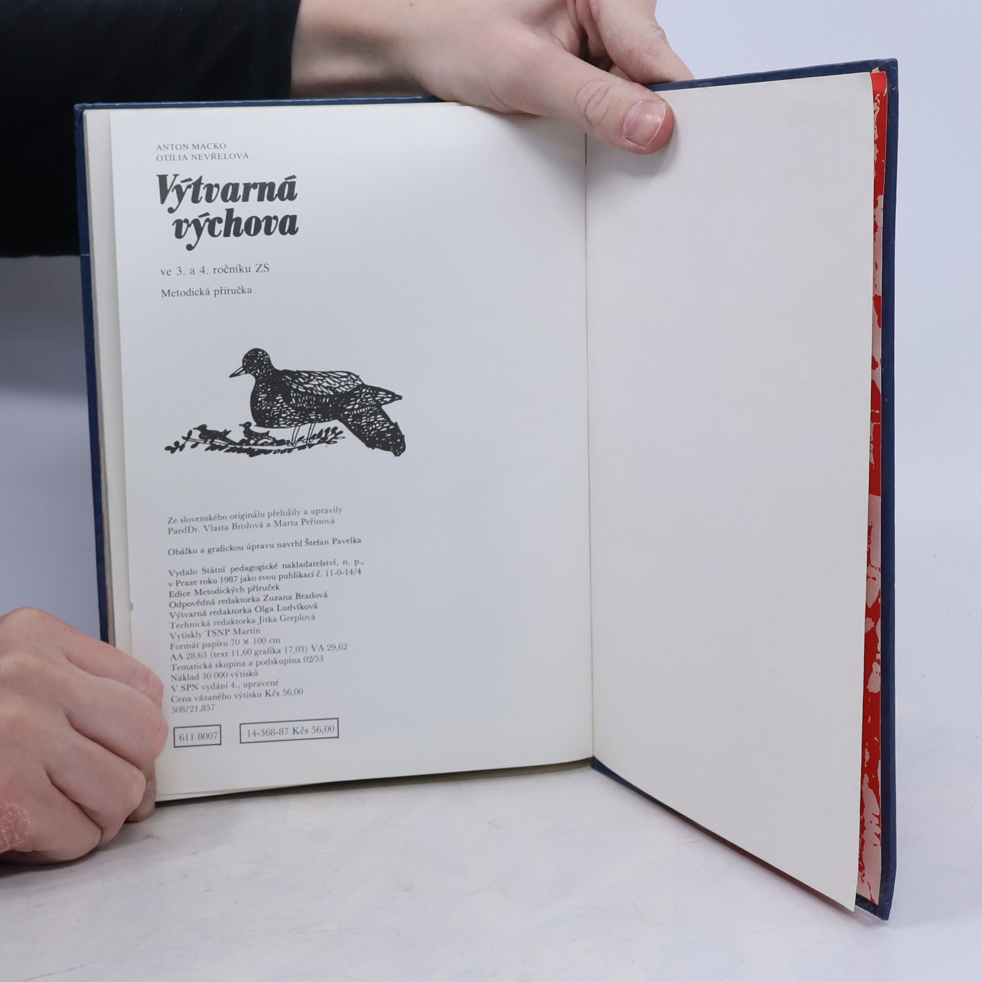 Anton Macko Výtvarná výchova ve 3. a 4. ročníku ZŠ. Metodická příručka
