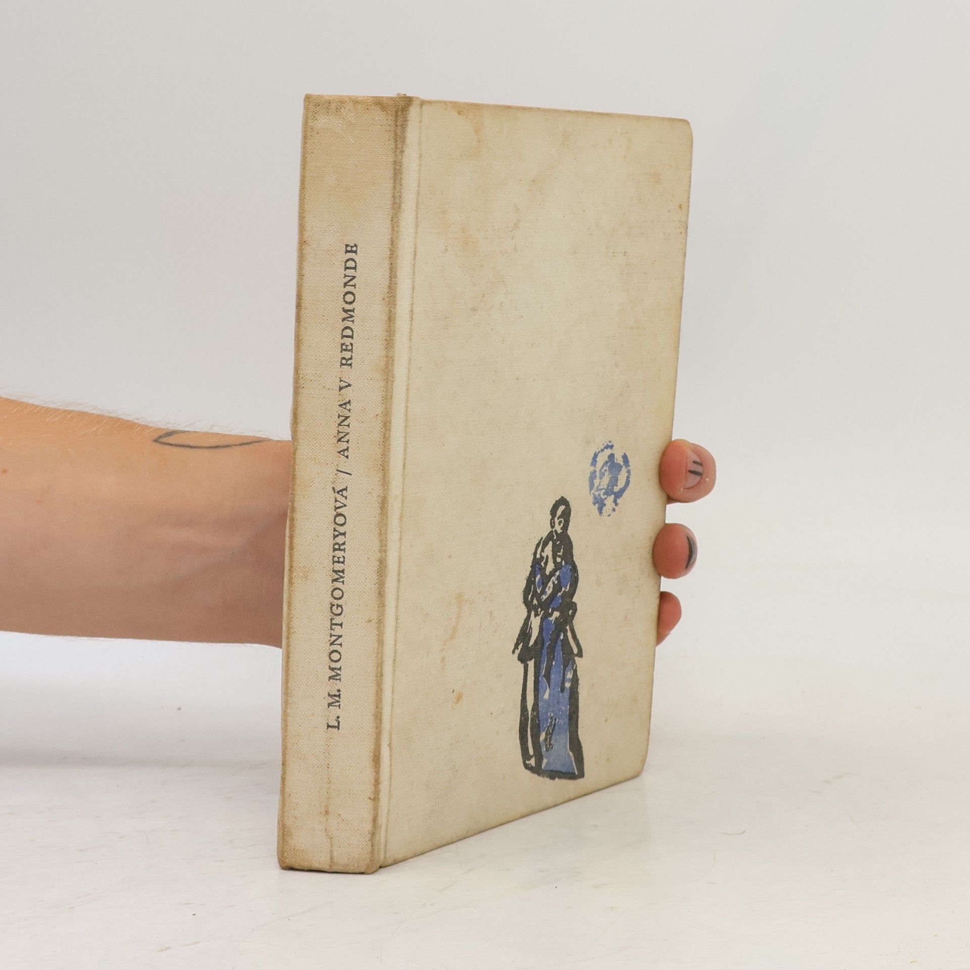 Lucy Maud Montgomery Anna v Redmonde