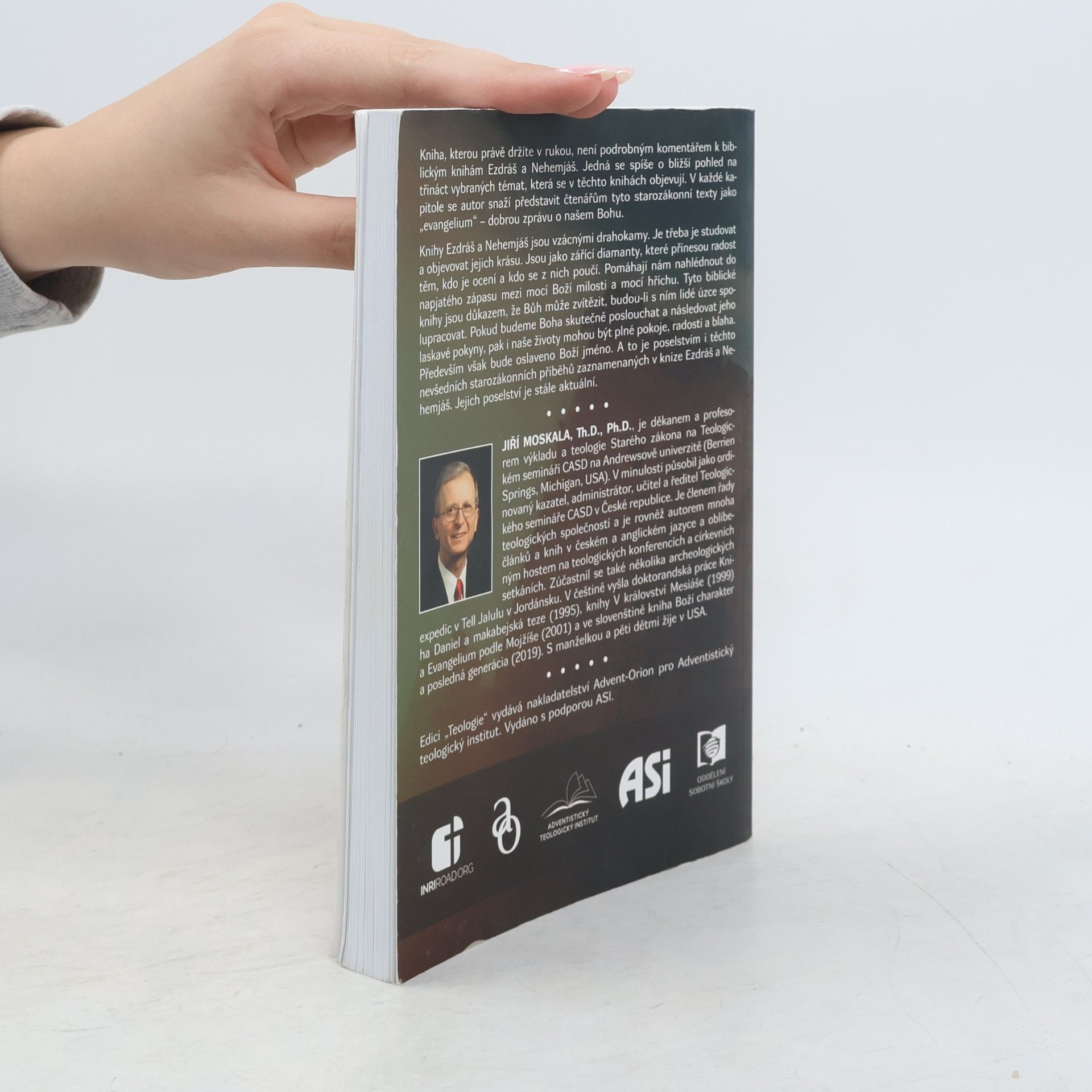 Jiří Moskala Příběhy Boží milosti: Evangelium podle Ezdráše a Nehemjáše