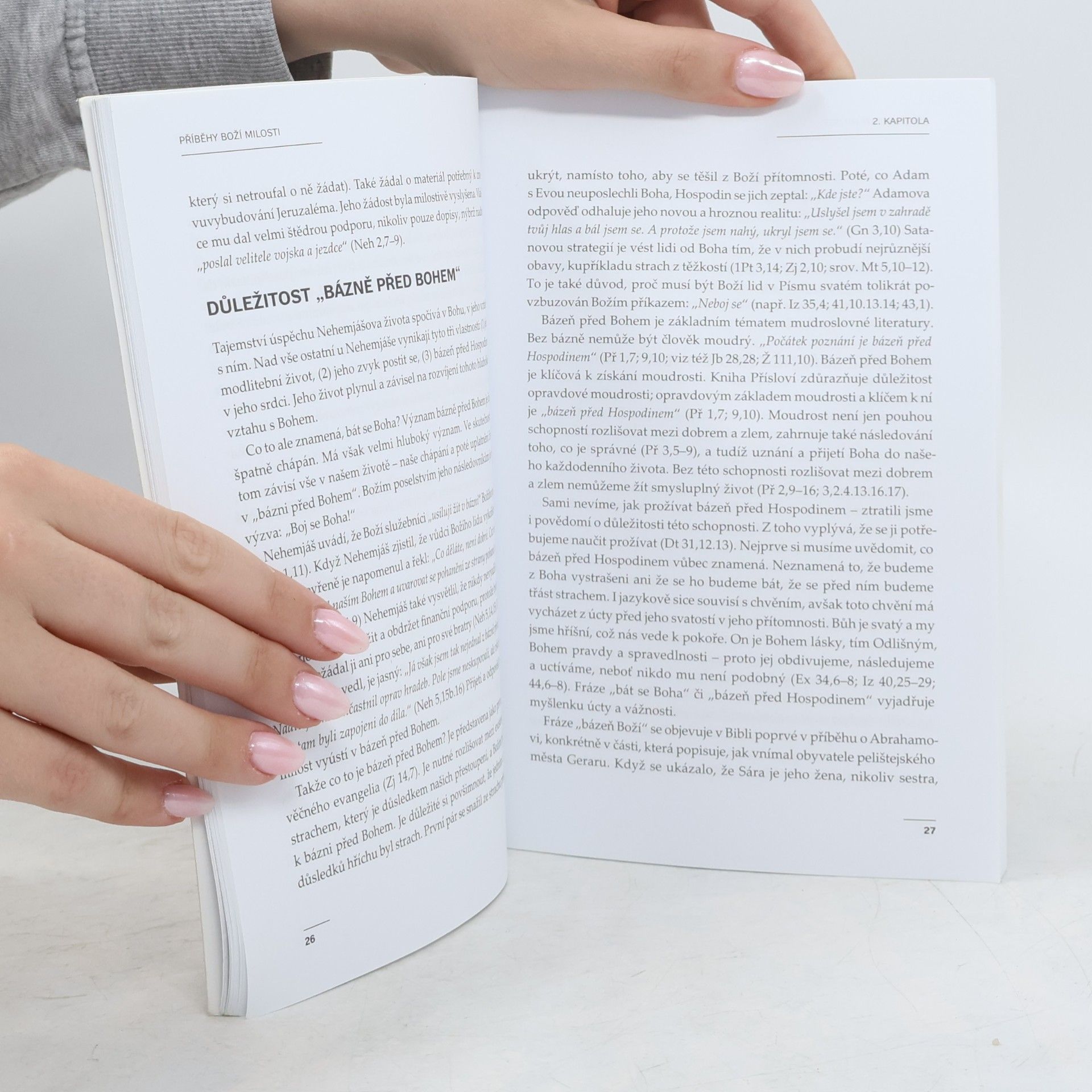 Jiří Moskala Příběhy Boží milosti: Evangelium podle Ezdráše a Nehemjáše