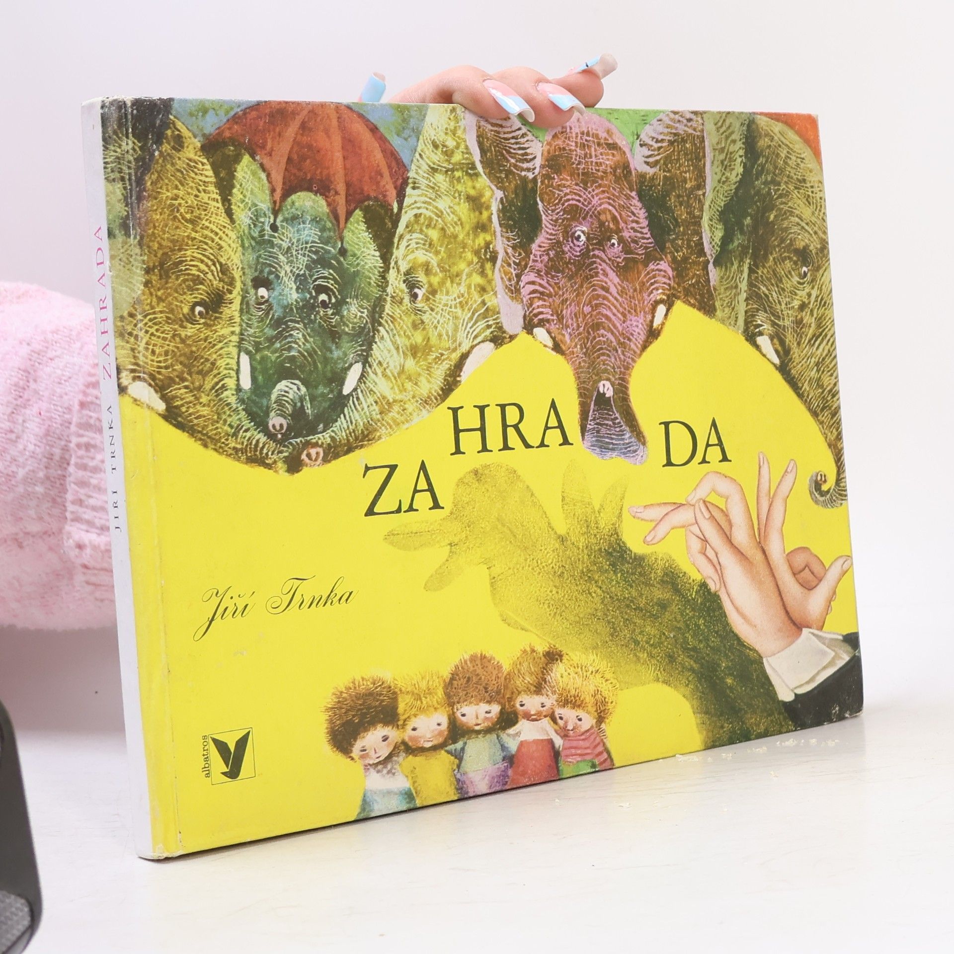 Jiří Trnka Zahrada