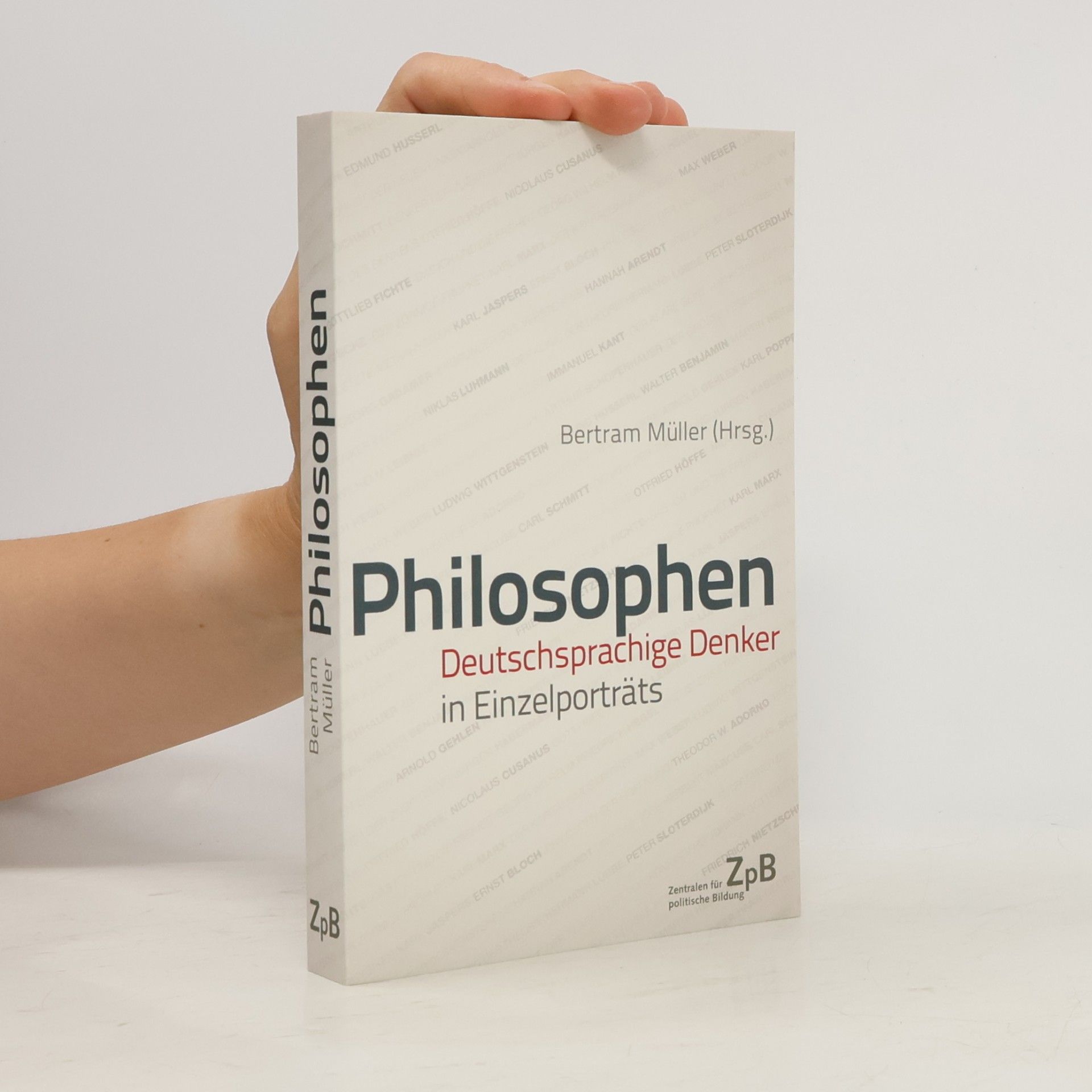 Bertram Müller Philosophen. Deutschsprachige Denker in Einzelporträts