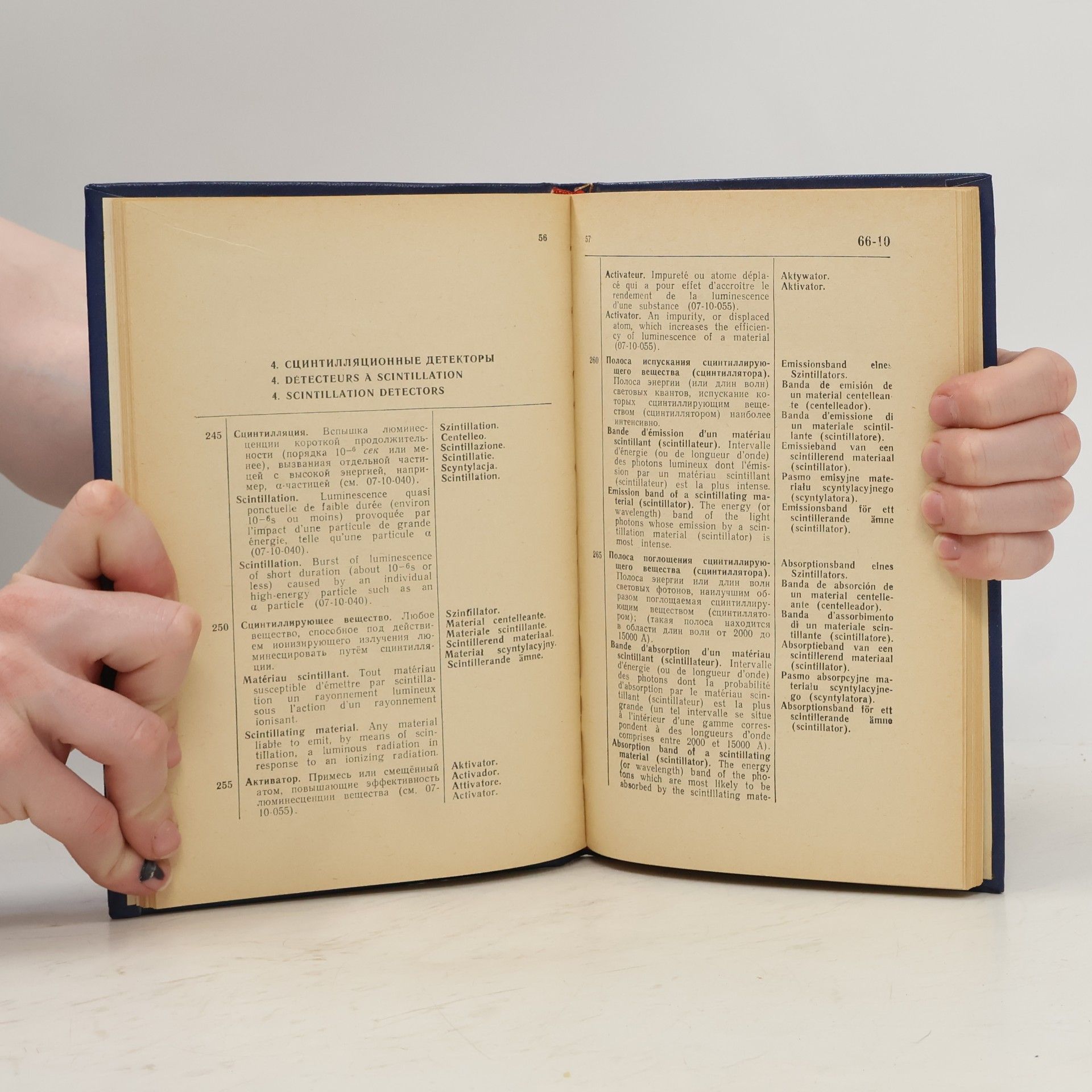 Autores varios Международный электротехнический словарь. Vocabulaire electrotechnique international. International Electrotechnical Vocabulary