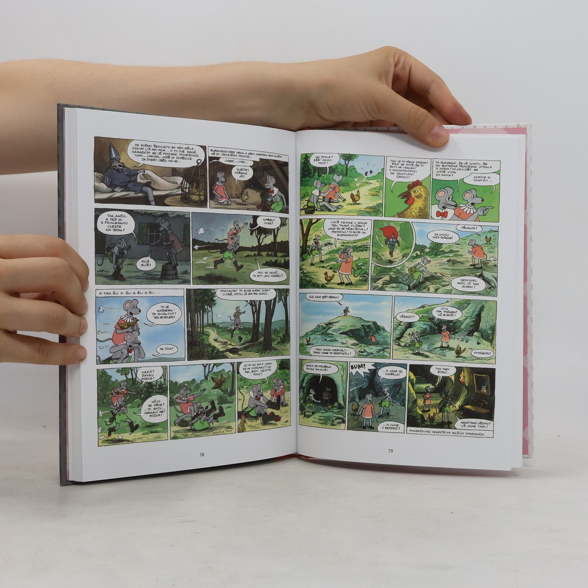 Lucie Lomová Anča a Pepík 5 - komiks