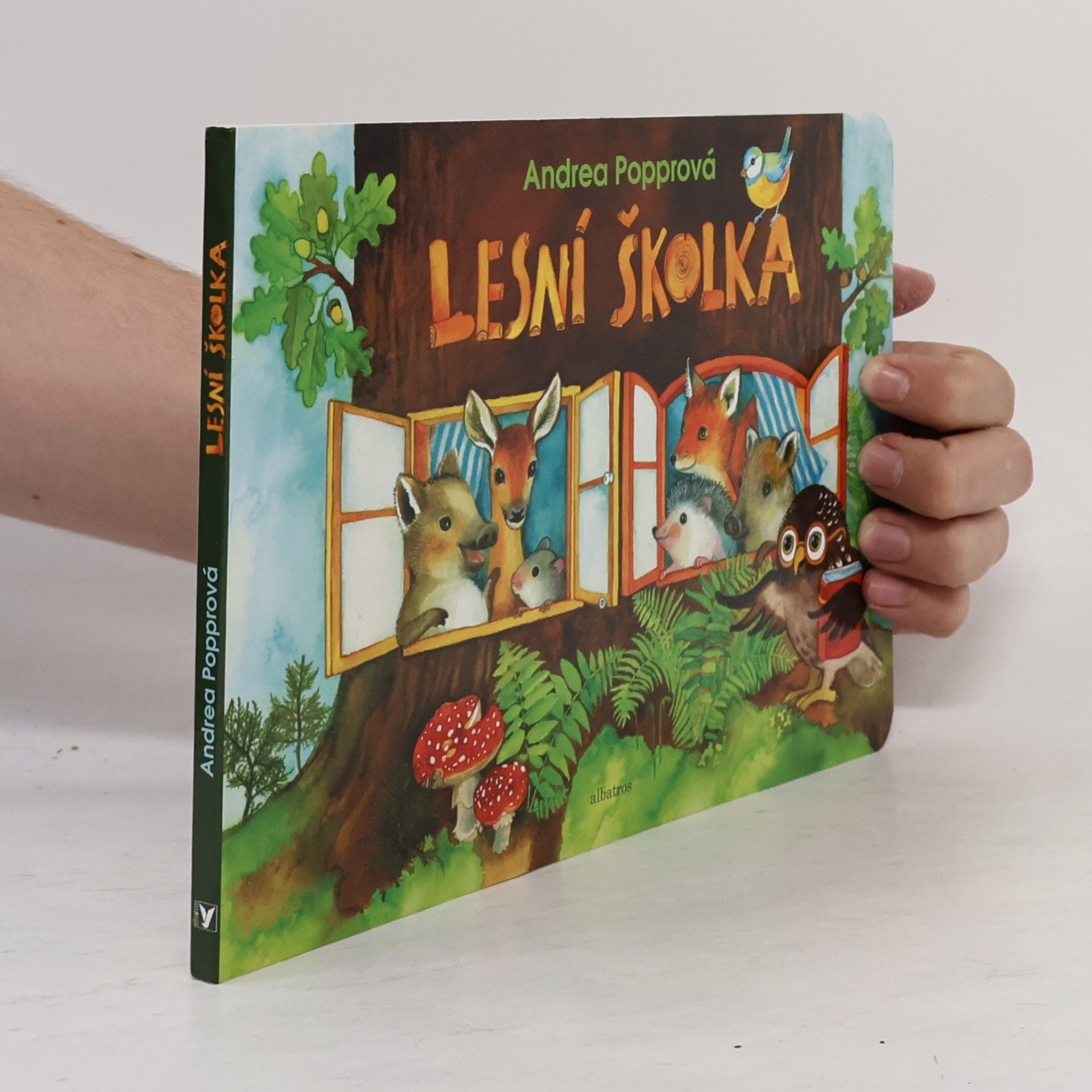 Andrea Popprová Lesní školka