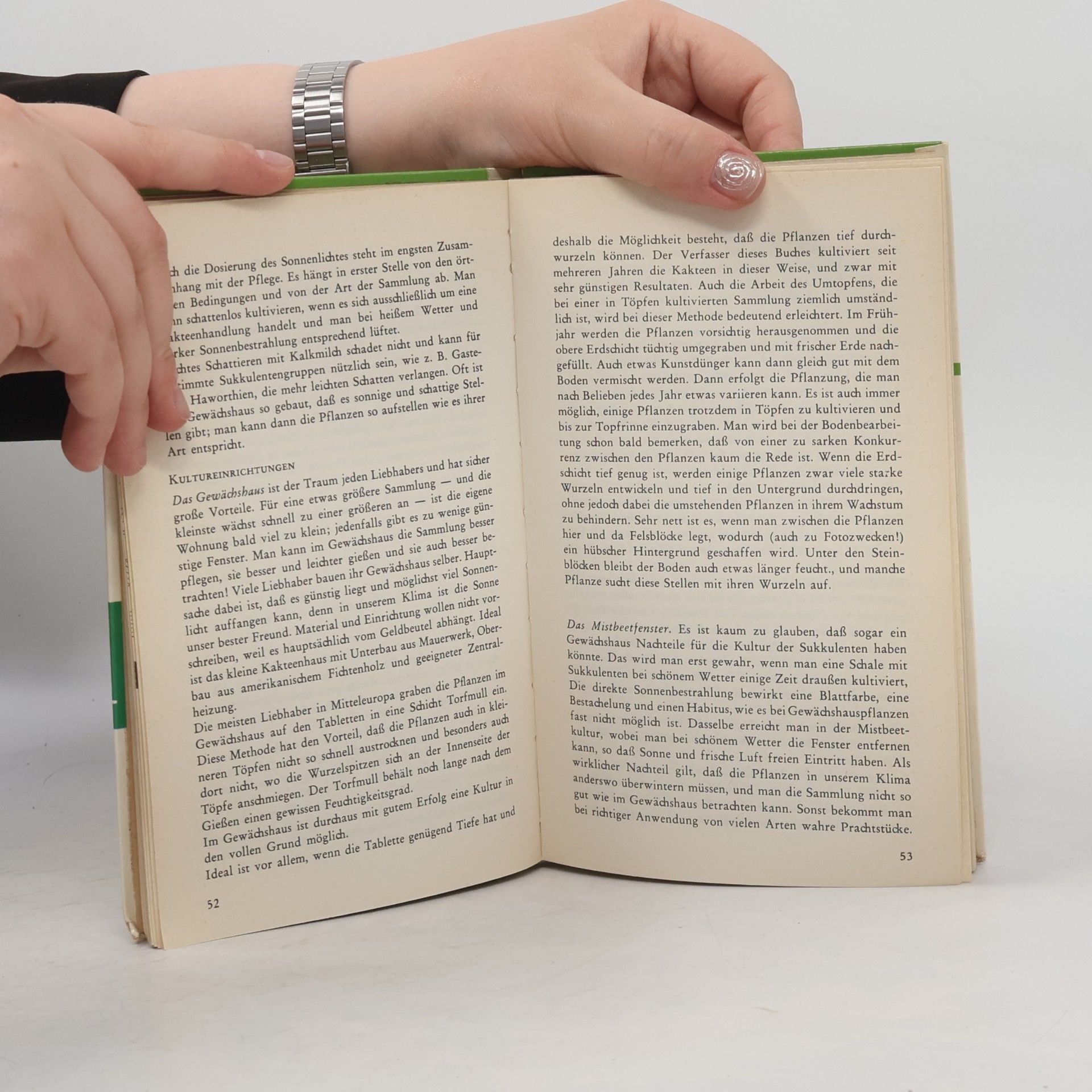 Various authors Kakteen und wie man sie pflegt