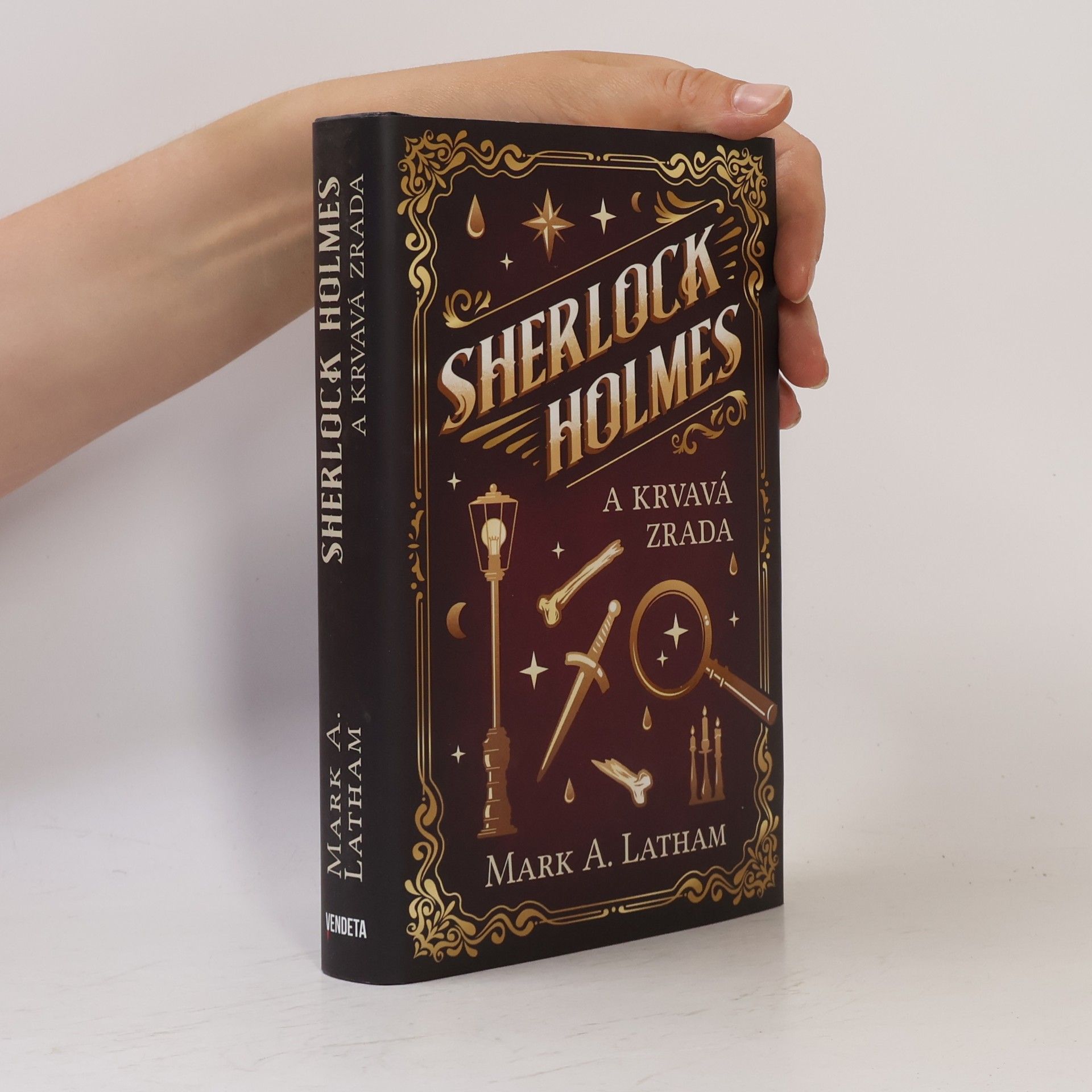 Mark Latham Sherlock Holmes a krvavá zrada