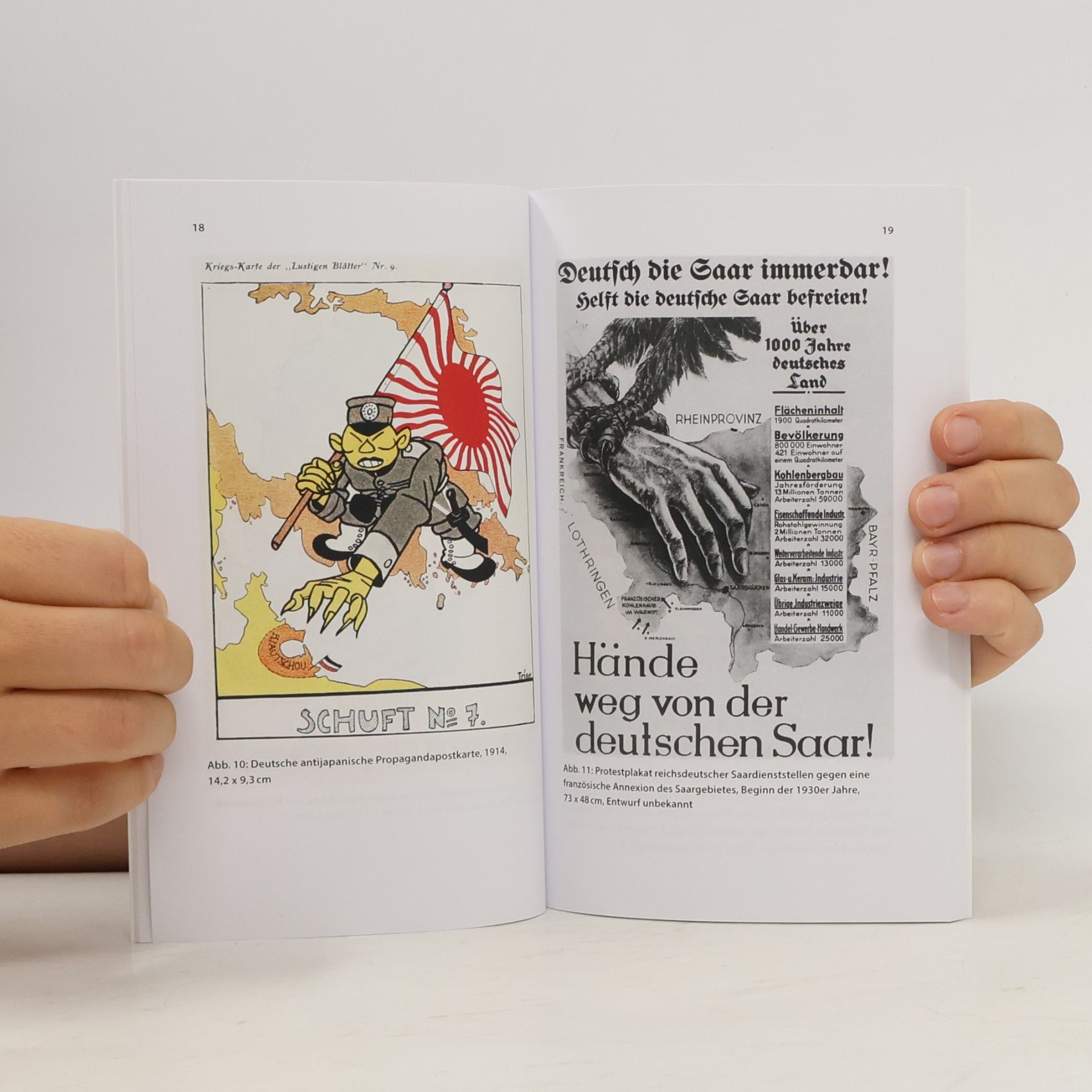 Michael Sauer Die Hand als Motiv der politischen Ikonographie