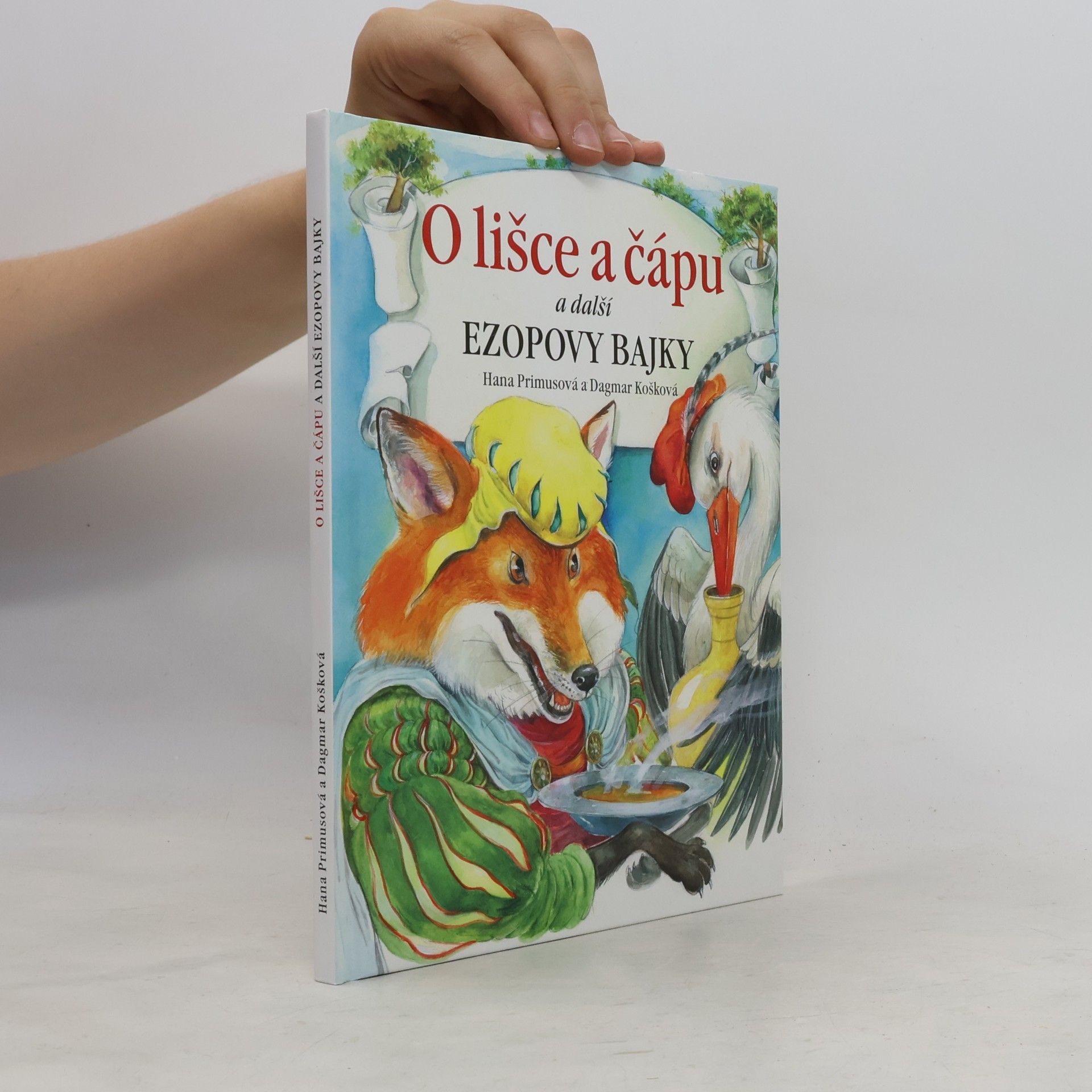 Dagmar Košková O lišce a čápu a další Ezopovy bajky