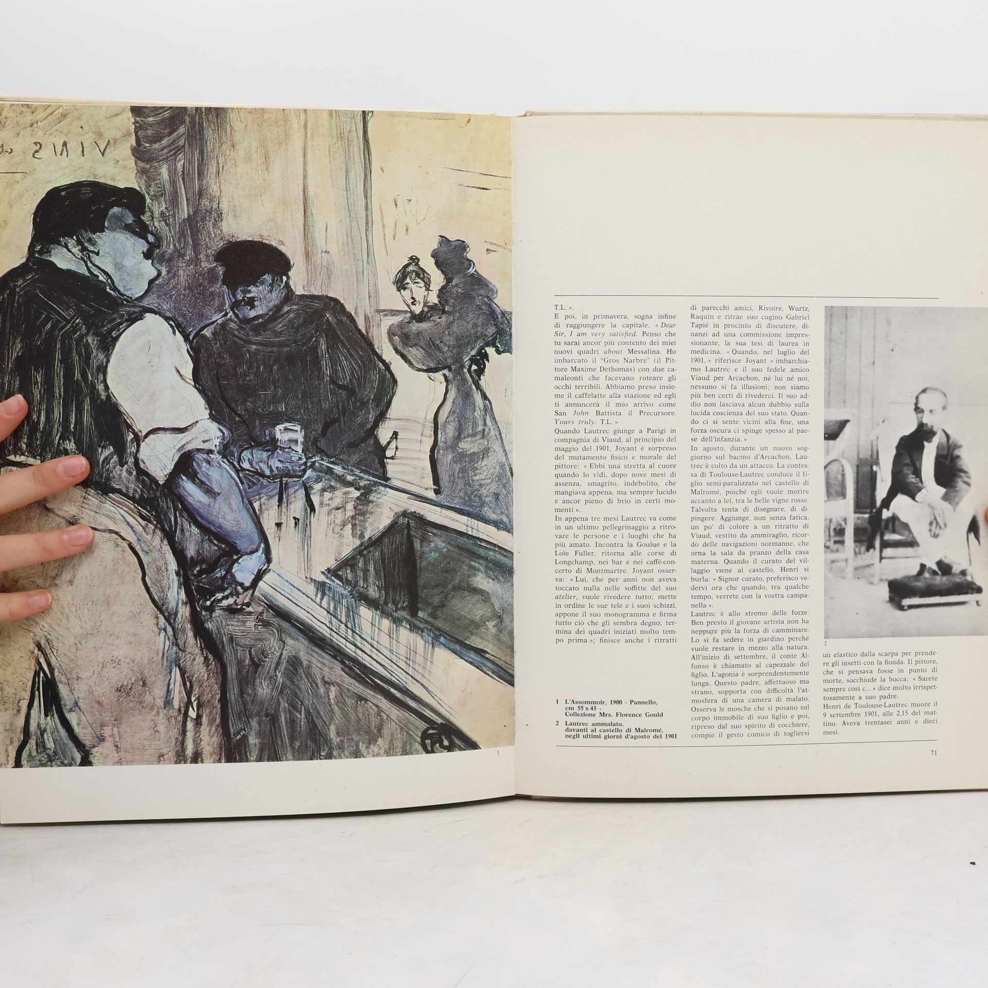 Ph Huisman Gli Impressionisti Lautrec