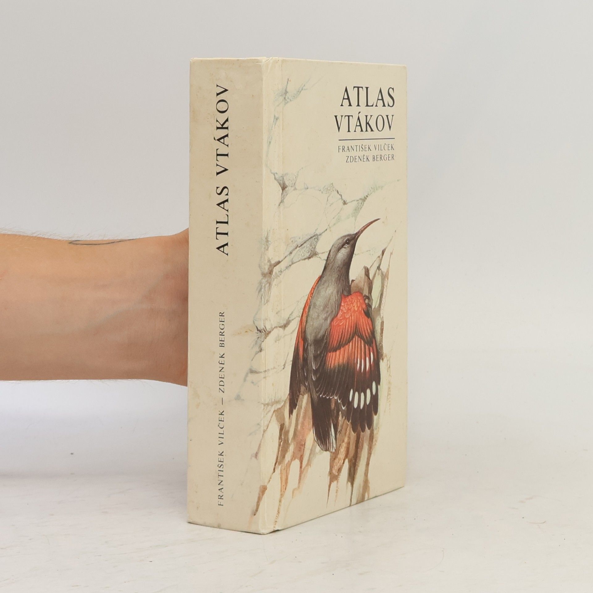 František Vilček Atlas vtákov