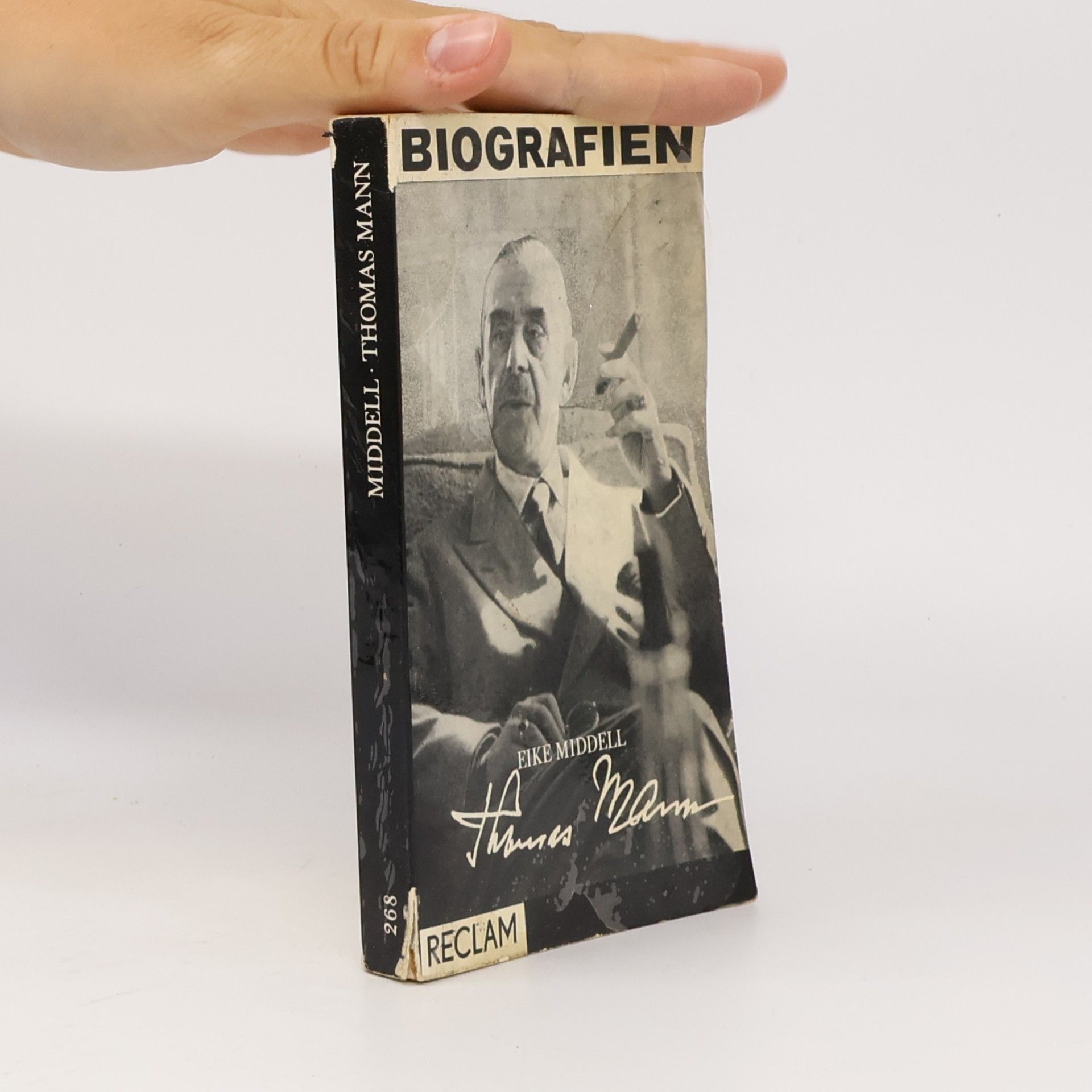 Eike Middell Biografien. Thomas Mann