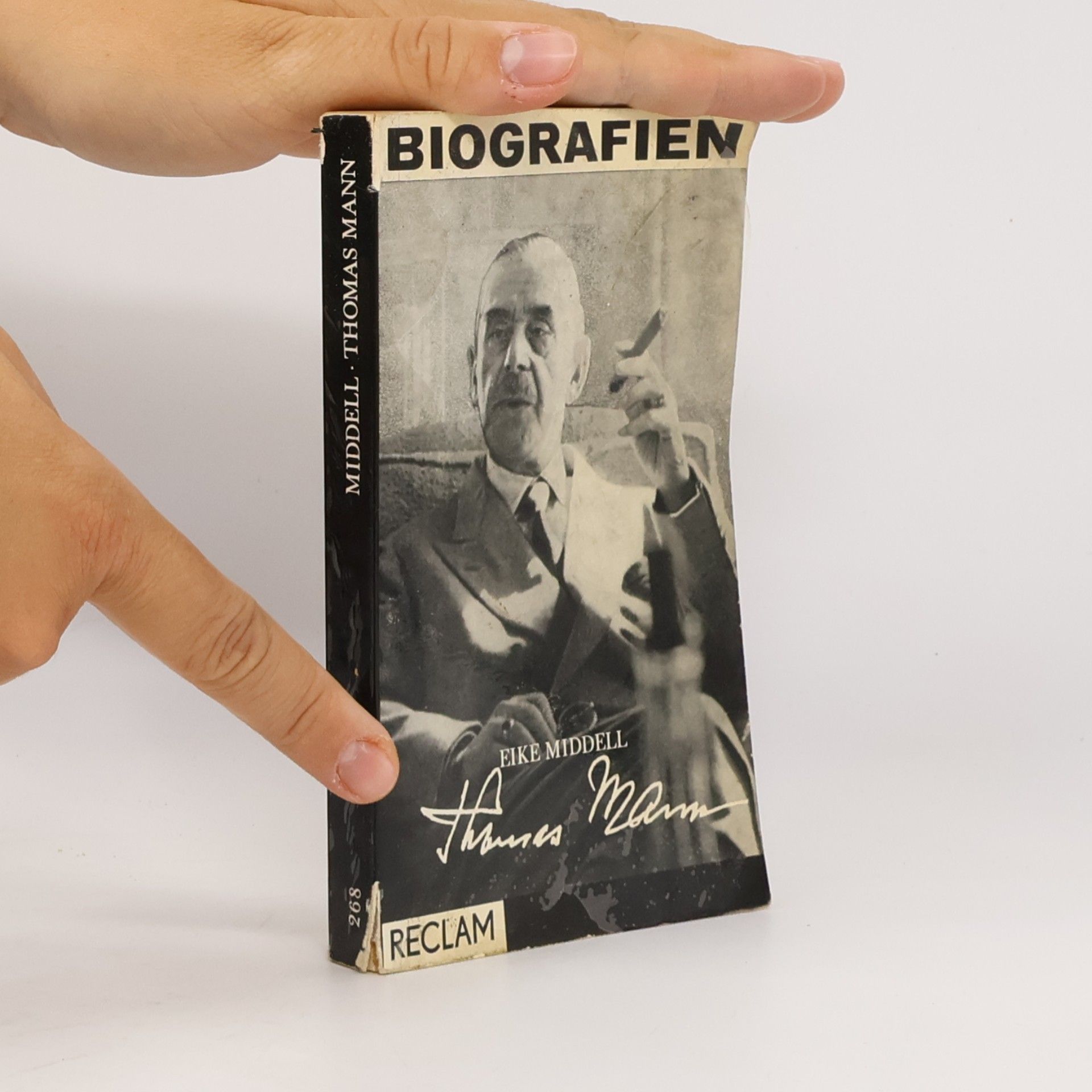 Eike Middell Biografien. Thomas Mann